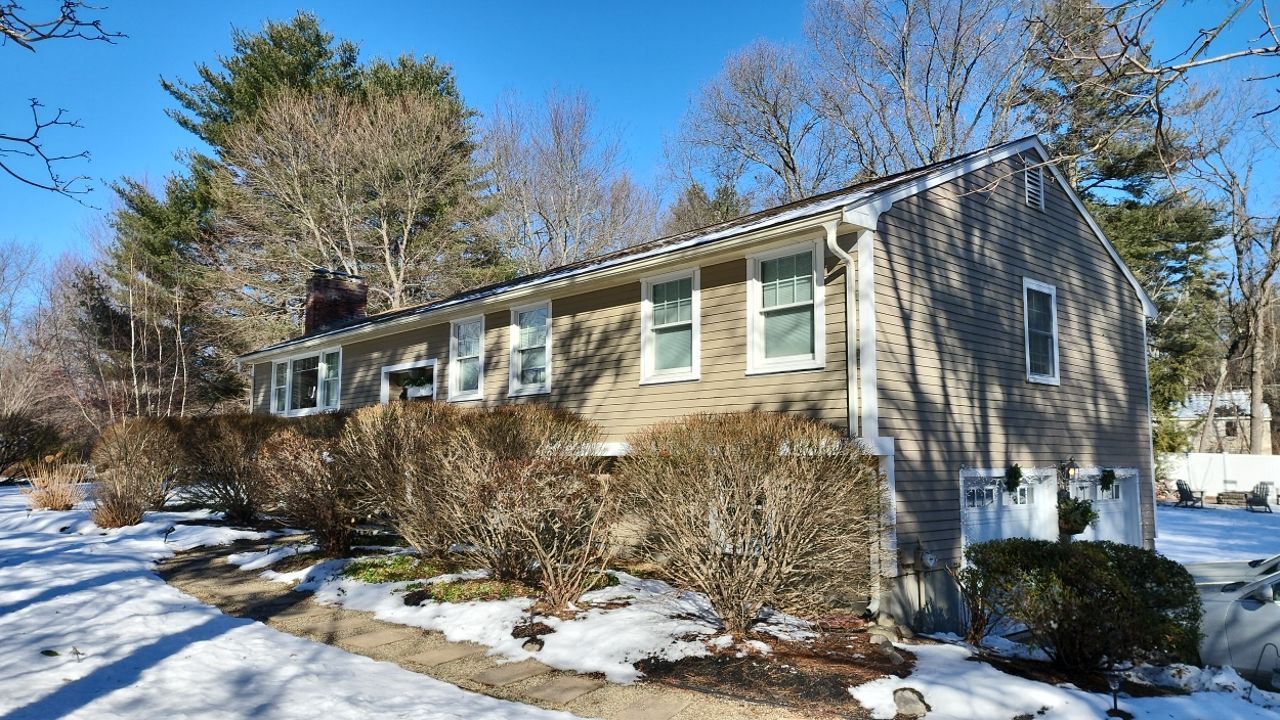 New deck and siding in Stow, MA by UBrothers Construction