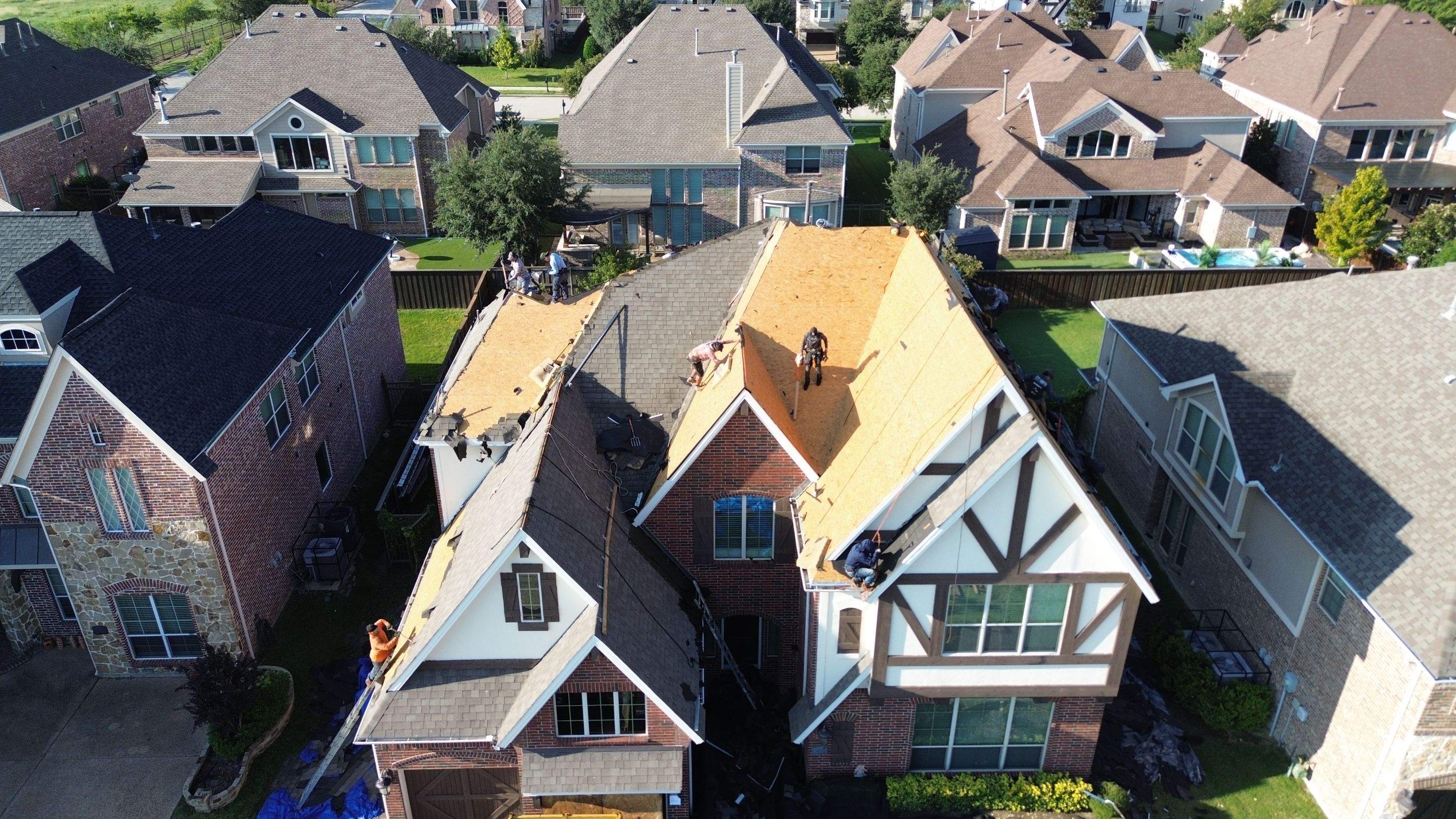 Project in Frisco by REH Construction, LLC.