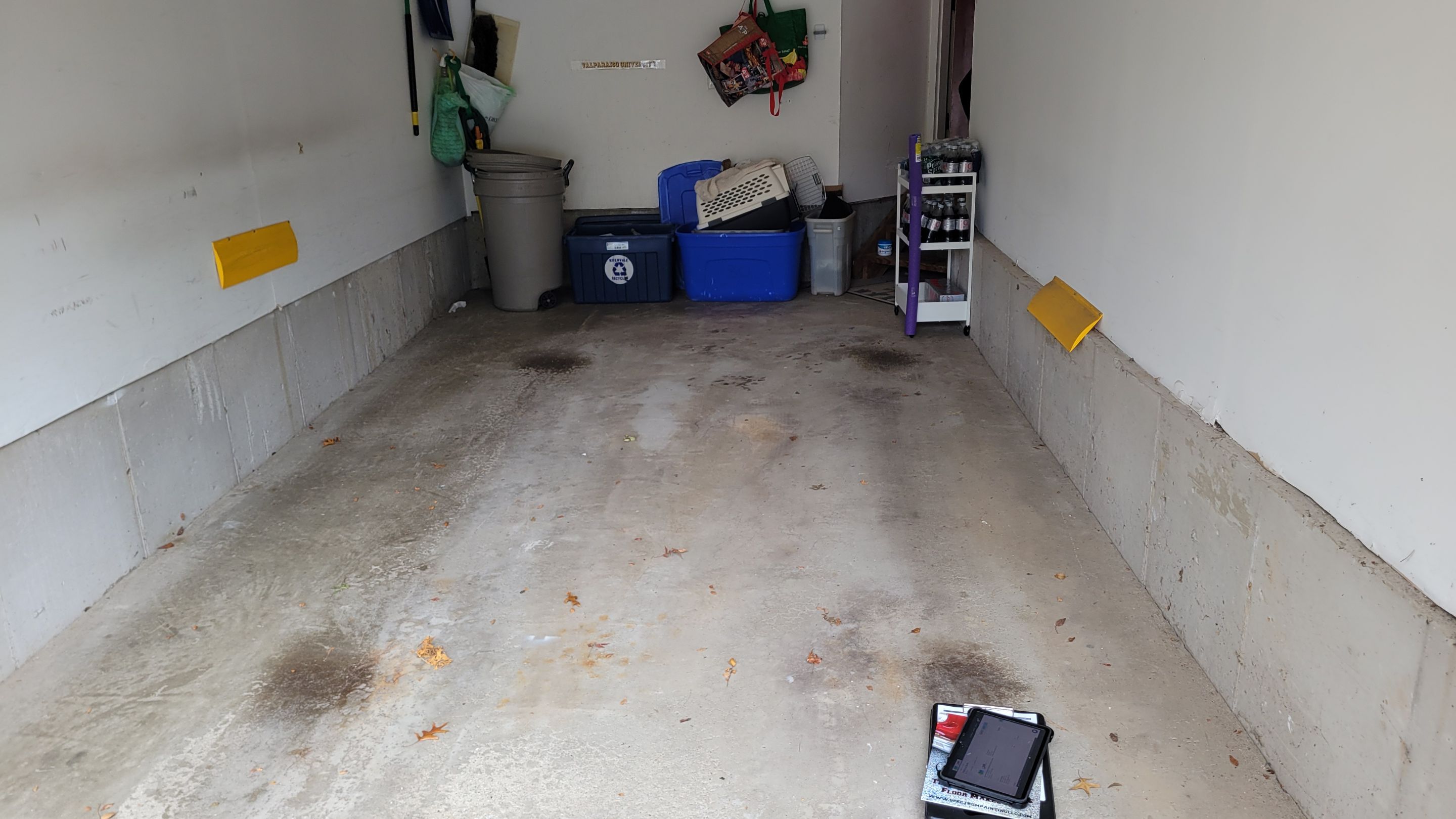 Garage Floor Coating using Penntek  by Spectrum Painting, LLC