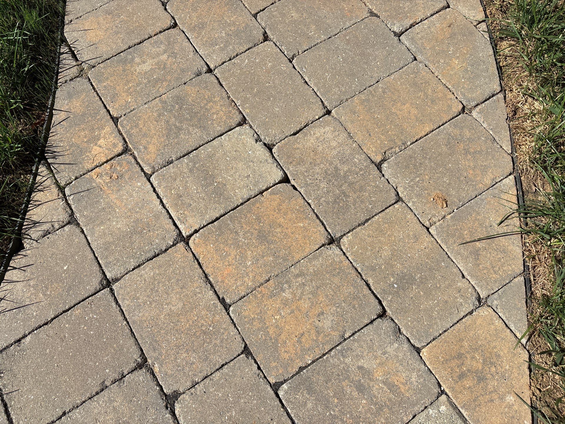 Pavers using Concrete Sealant by DuraSeal