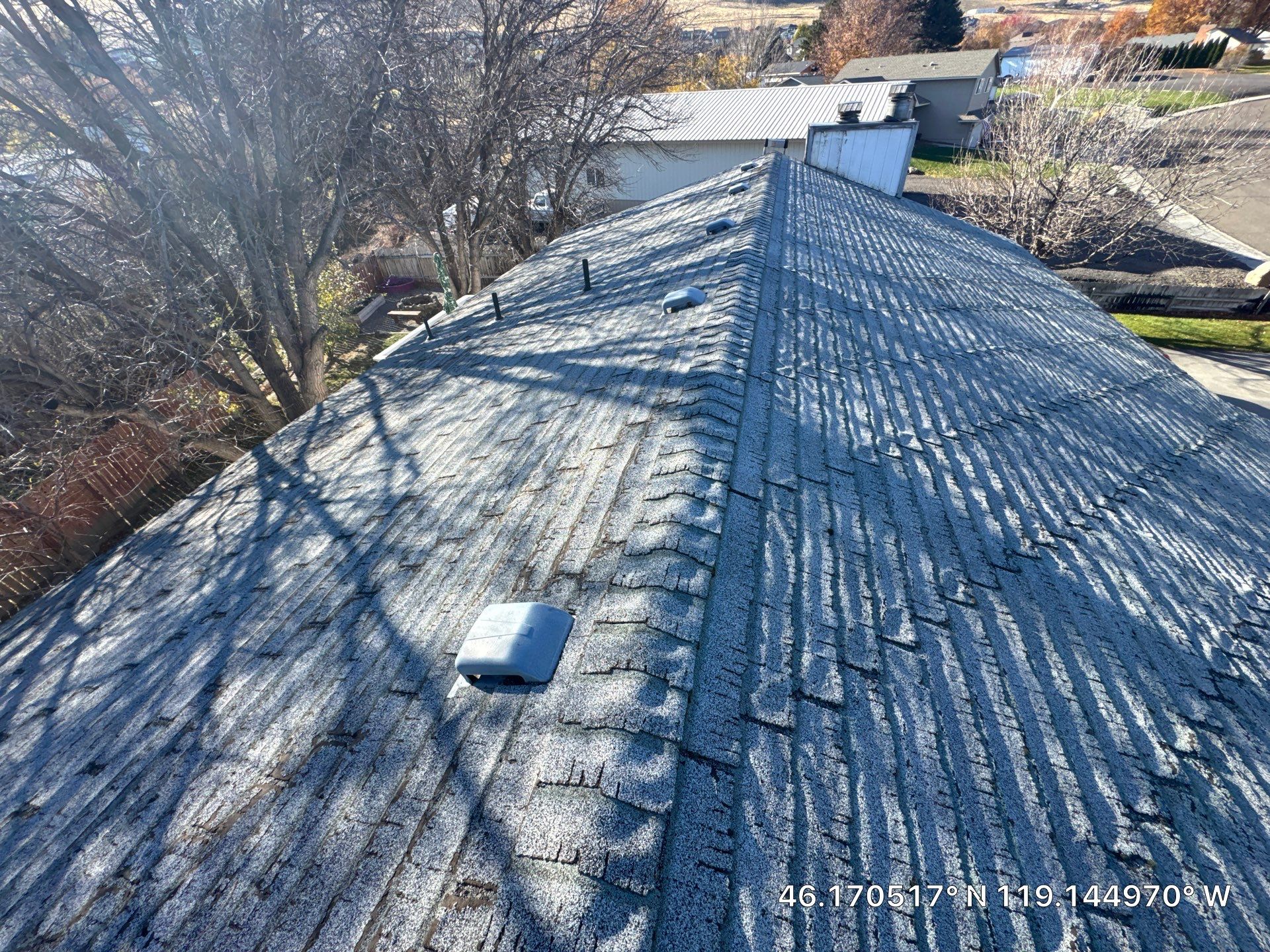 Residential Roofing Installation with Architectural Shingles and Chimney Repair by Alpine Roofing