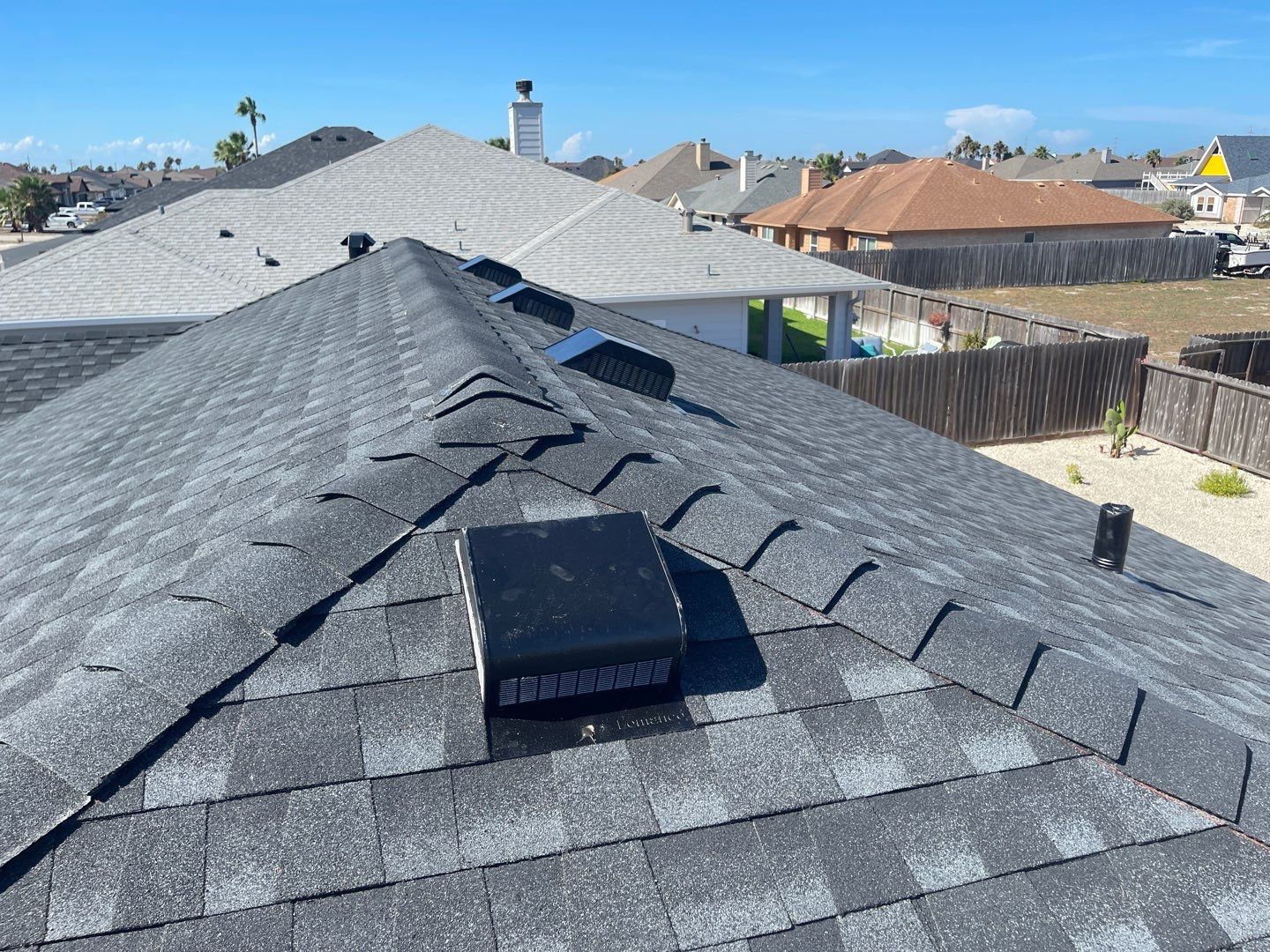 Residential Roofing Installation using GAF Timberline HDZ by Lighthouse Roofing