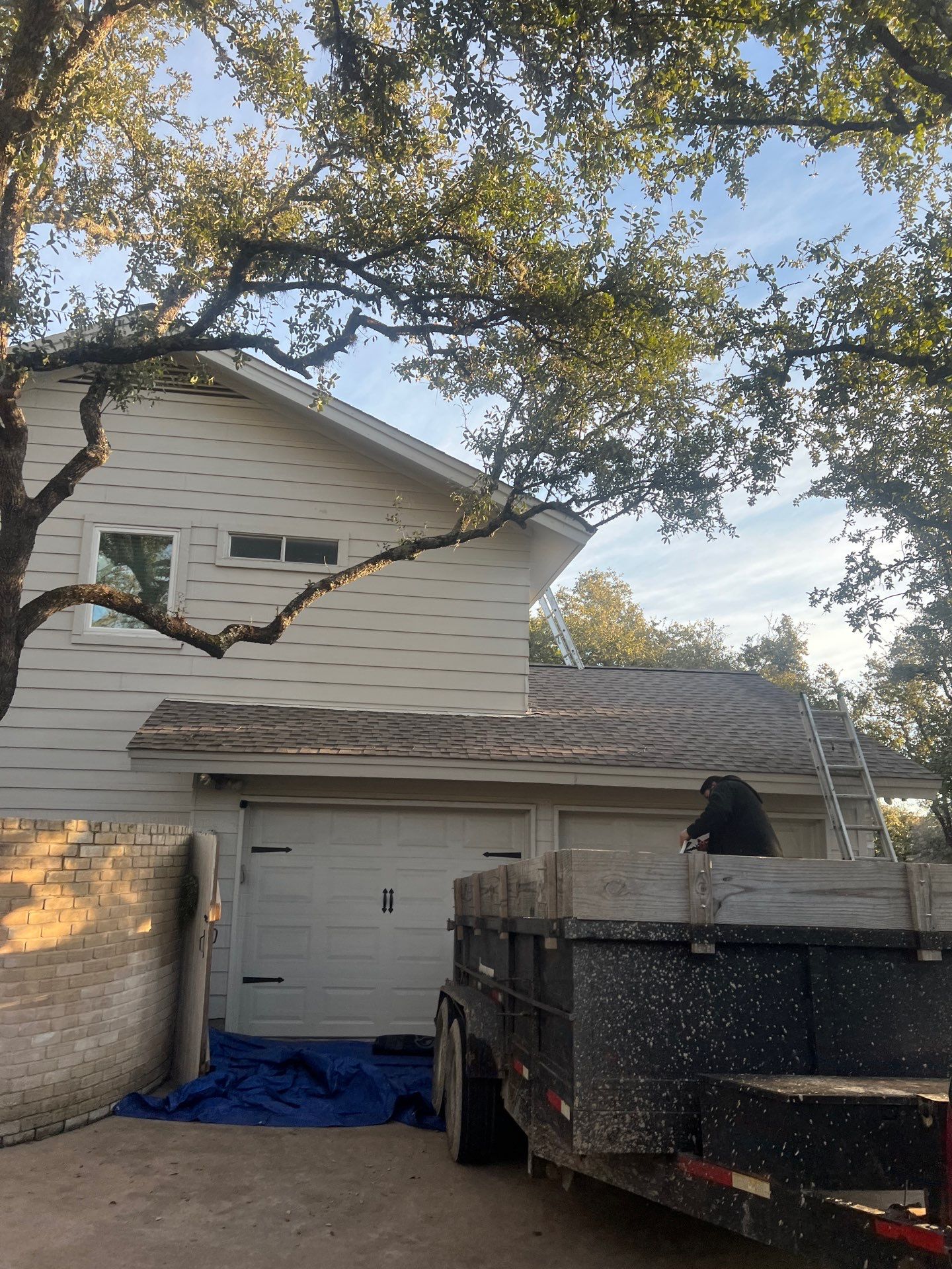 Project in Austin by Rhino Roofing and General Contracting, LLC
