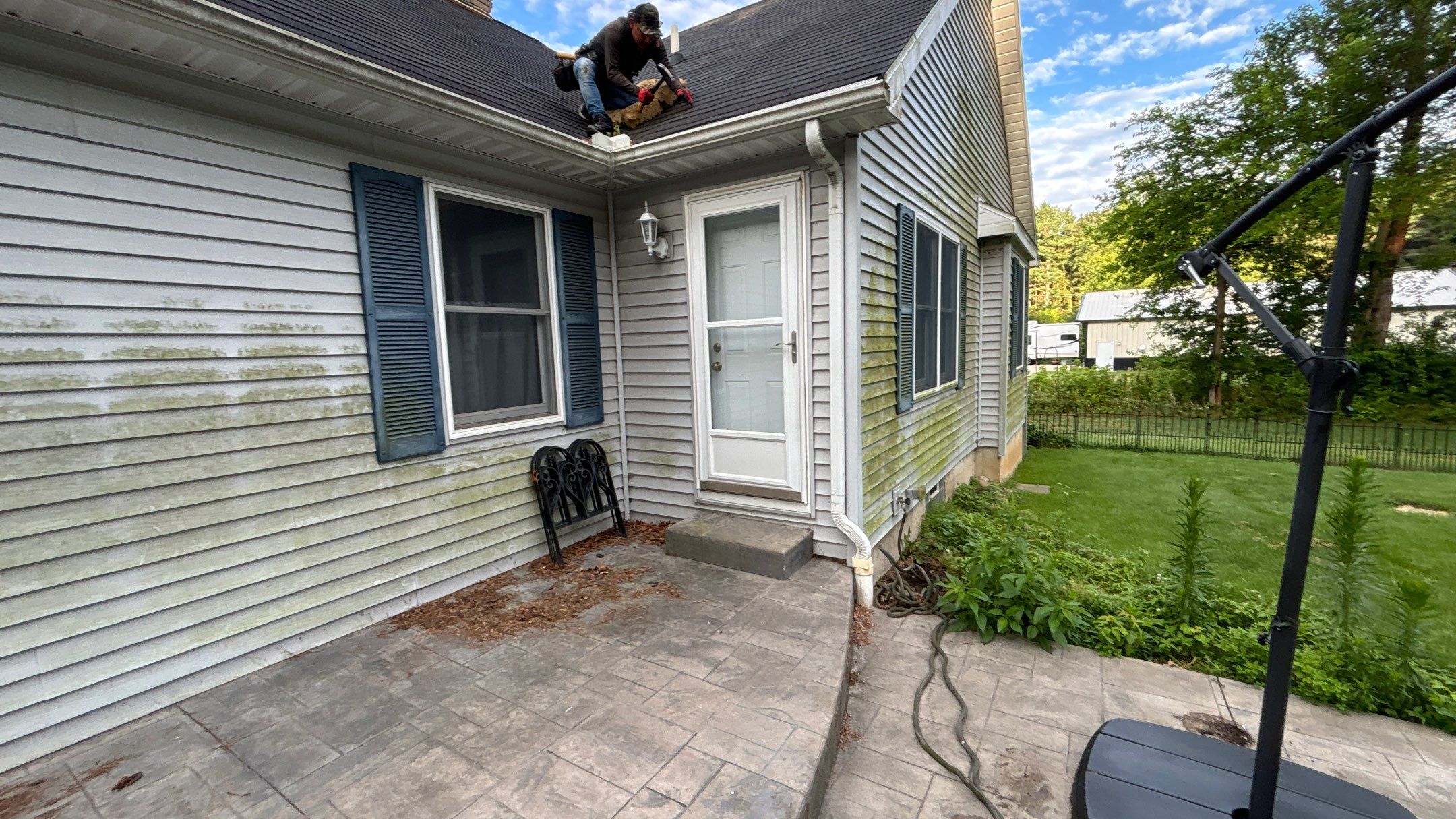 Roof Replacement using CertainTeed Landmark by 180 Contractors