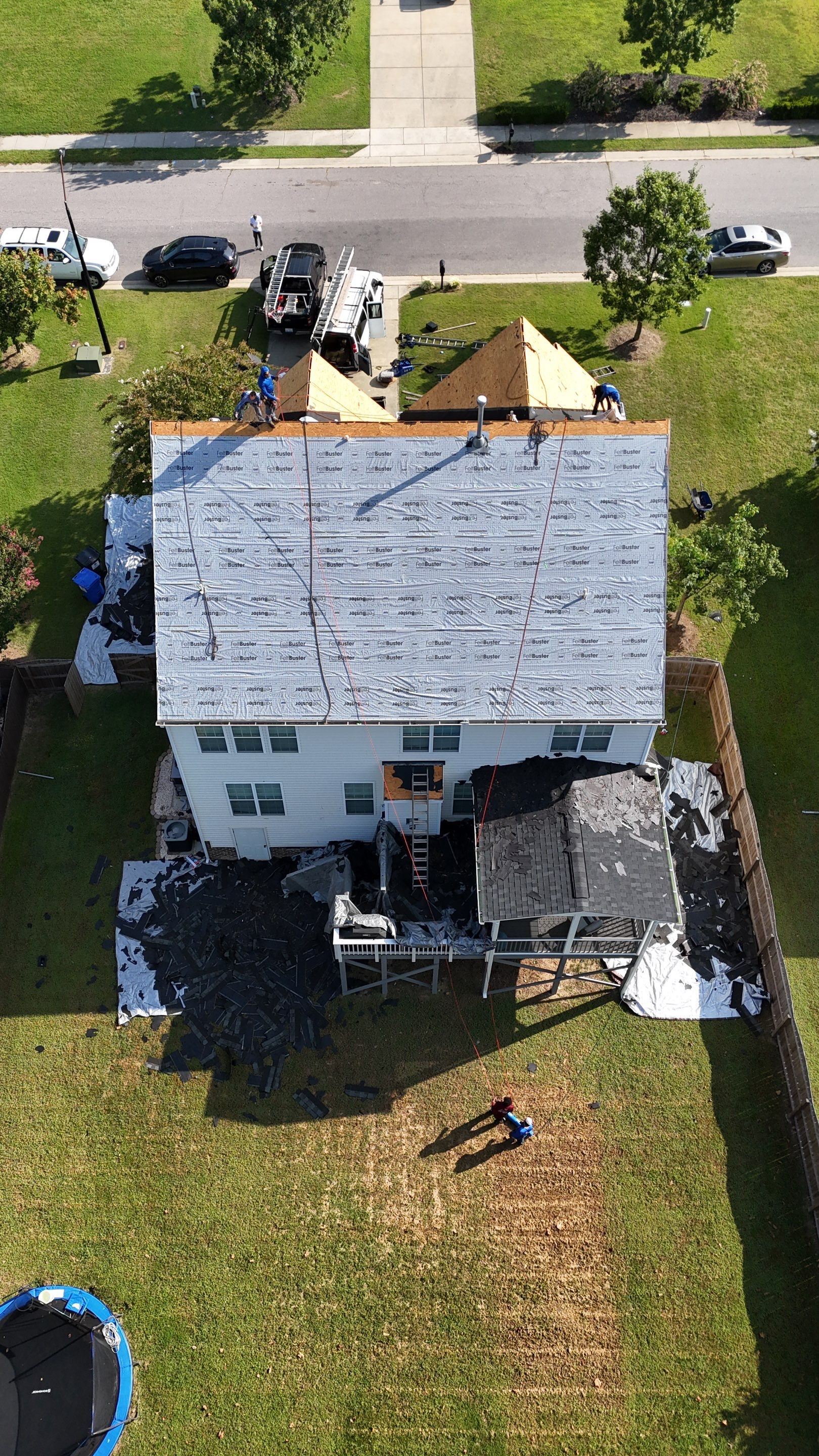 Roof Replacement - GAF Timberline HDZ Charcoal by Pro Performance Roofing