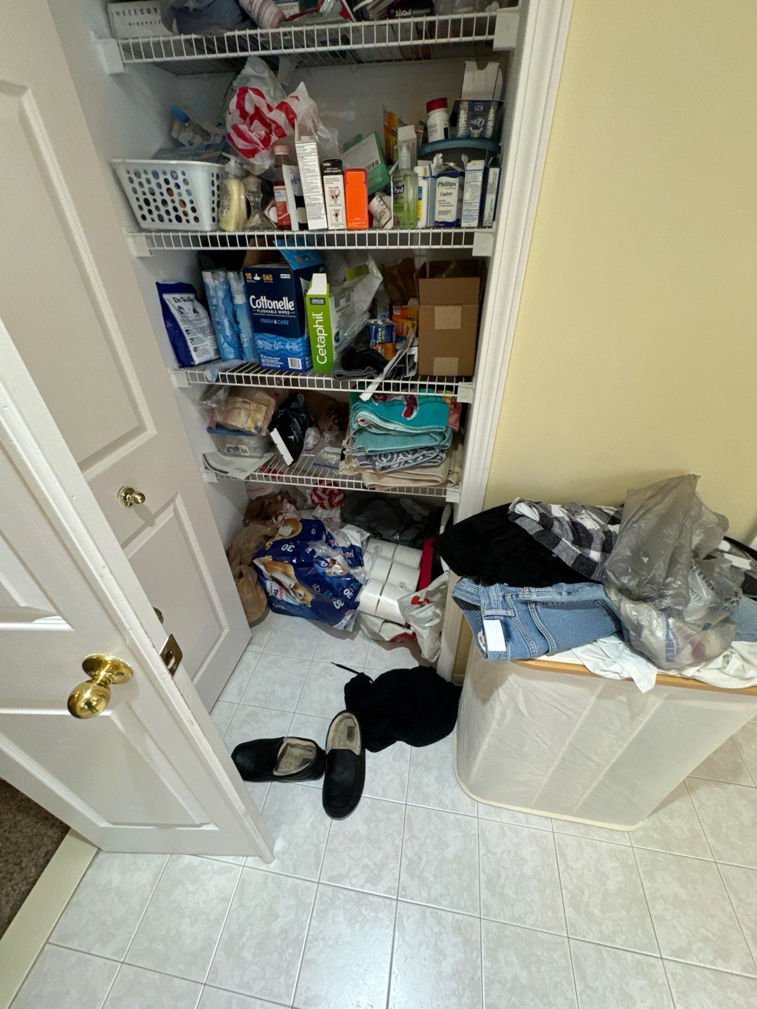 Project in Canton by EzDry Water Mitigation & Property Restoration