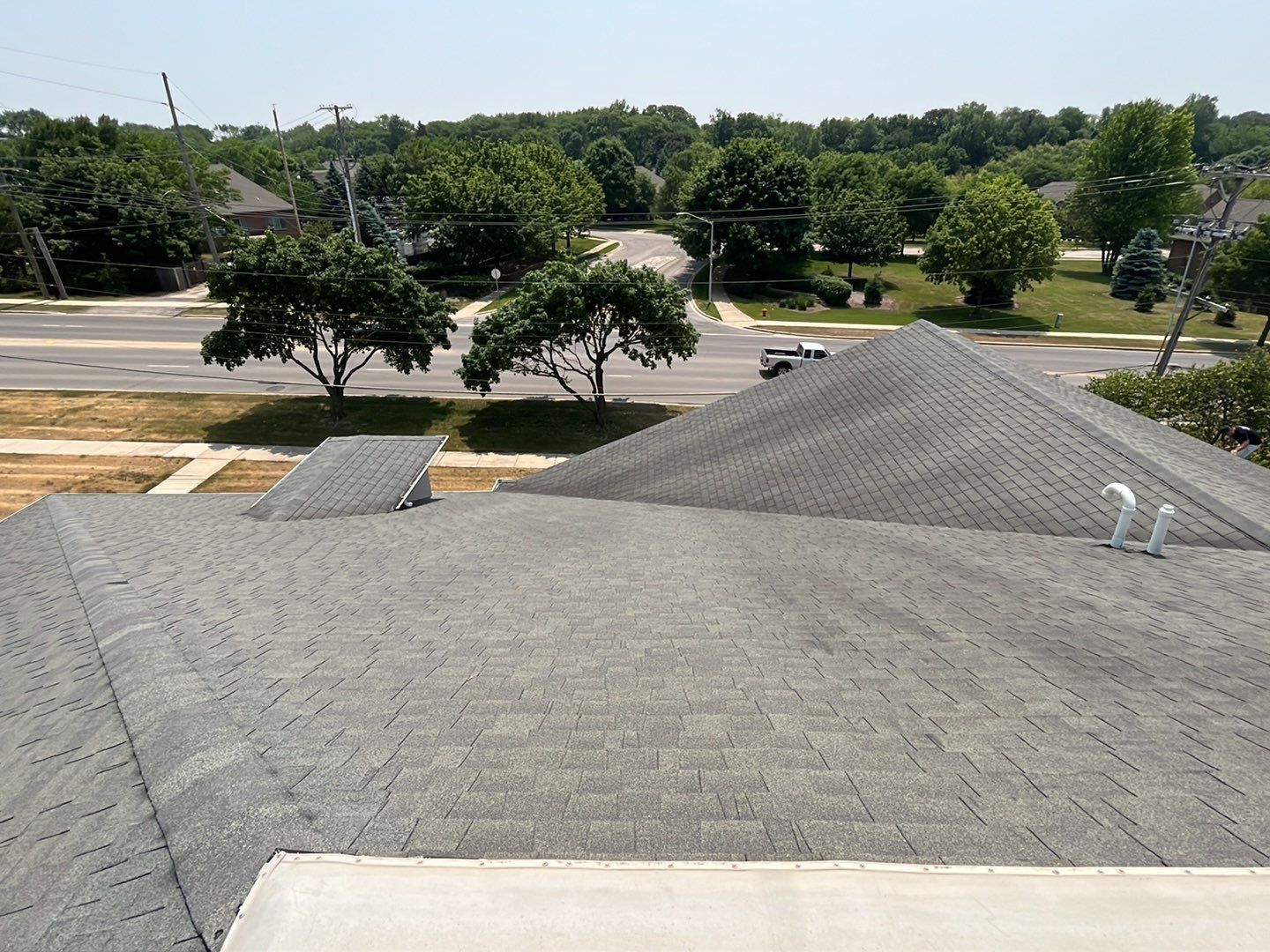 Commercial Roofing Repair by G2