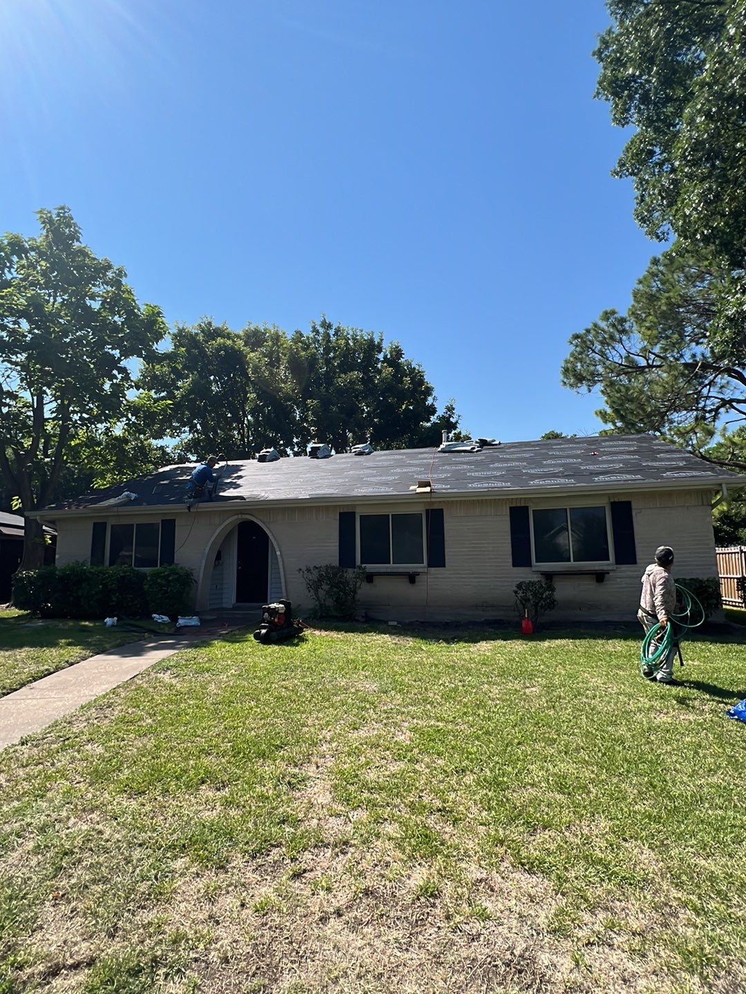 Project in Garland by Armor Roofing | Exteriors