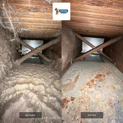 Air Duct Cleaning With a Vacuum Truck in Rochester, PA