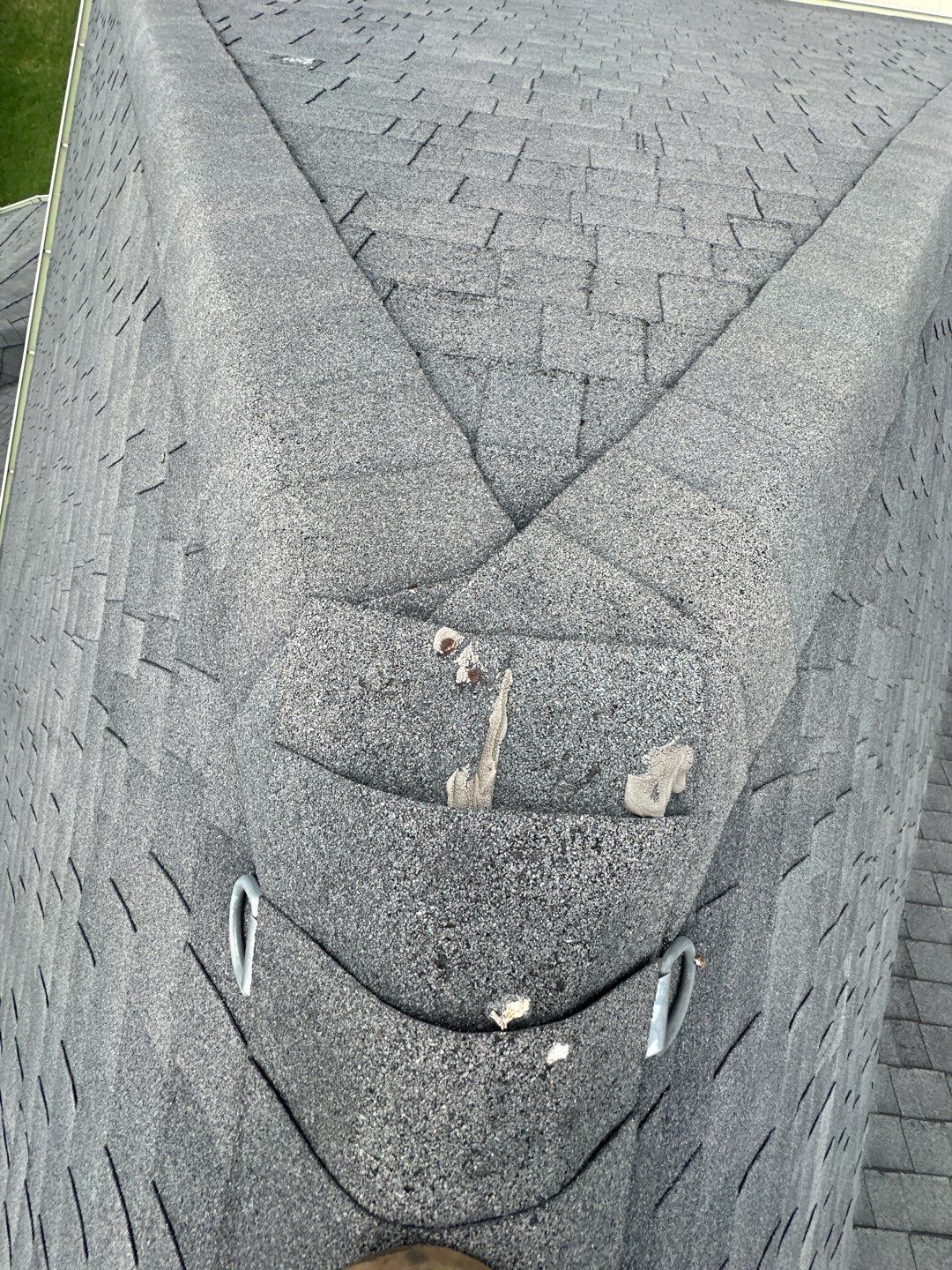 Residential Roofing Repair using Owen's Corning Duration (Lifetime) Shingles by Roof Repair Company