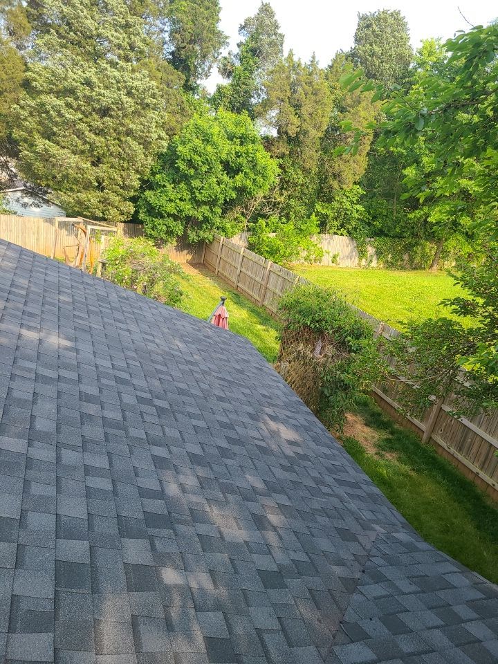 Manassas: CertainTeed Landmark Pro Designer Shingles in Max Def Moire Black by RM Banning, Inc.