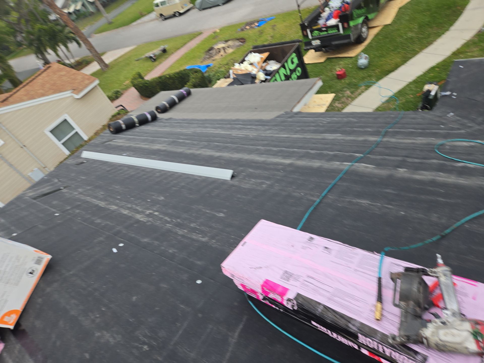 Project in St. Petersburg 33704 by Mitchell Roofing Company LLC
