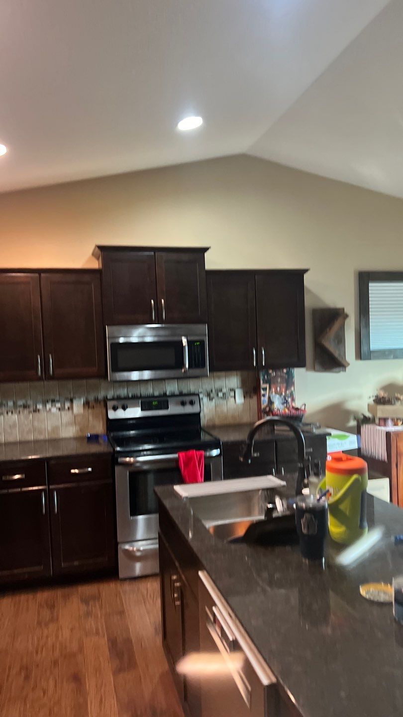 House update with repaint by Cutting edge painting 