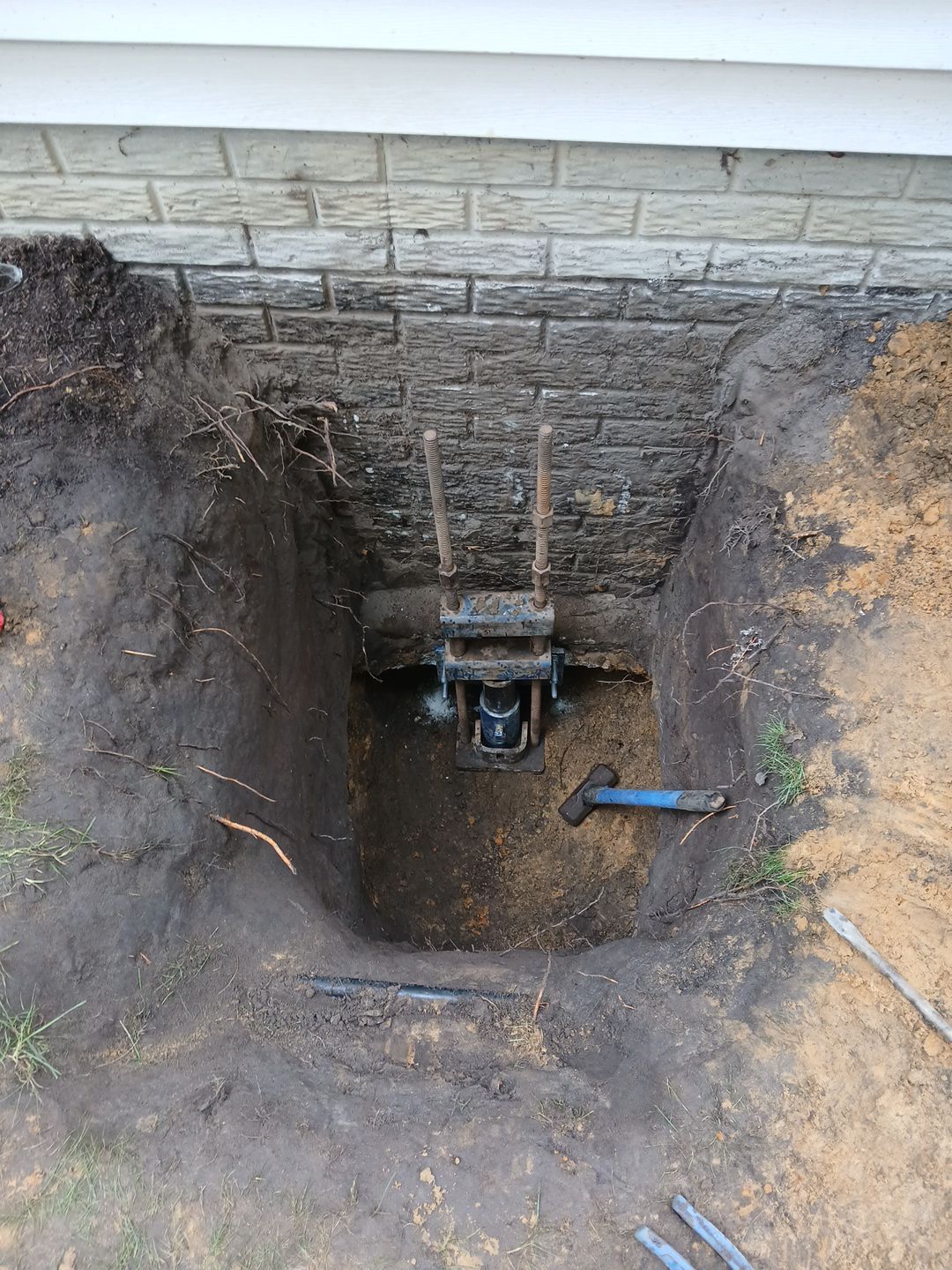Piering and Concrete Supports by Toledo Basement Repair 