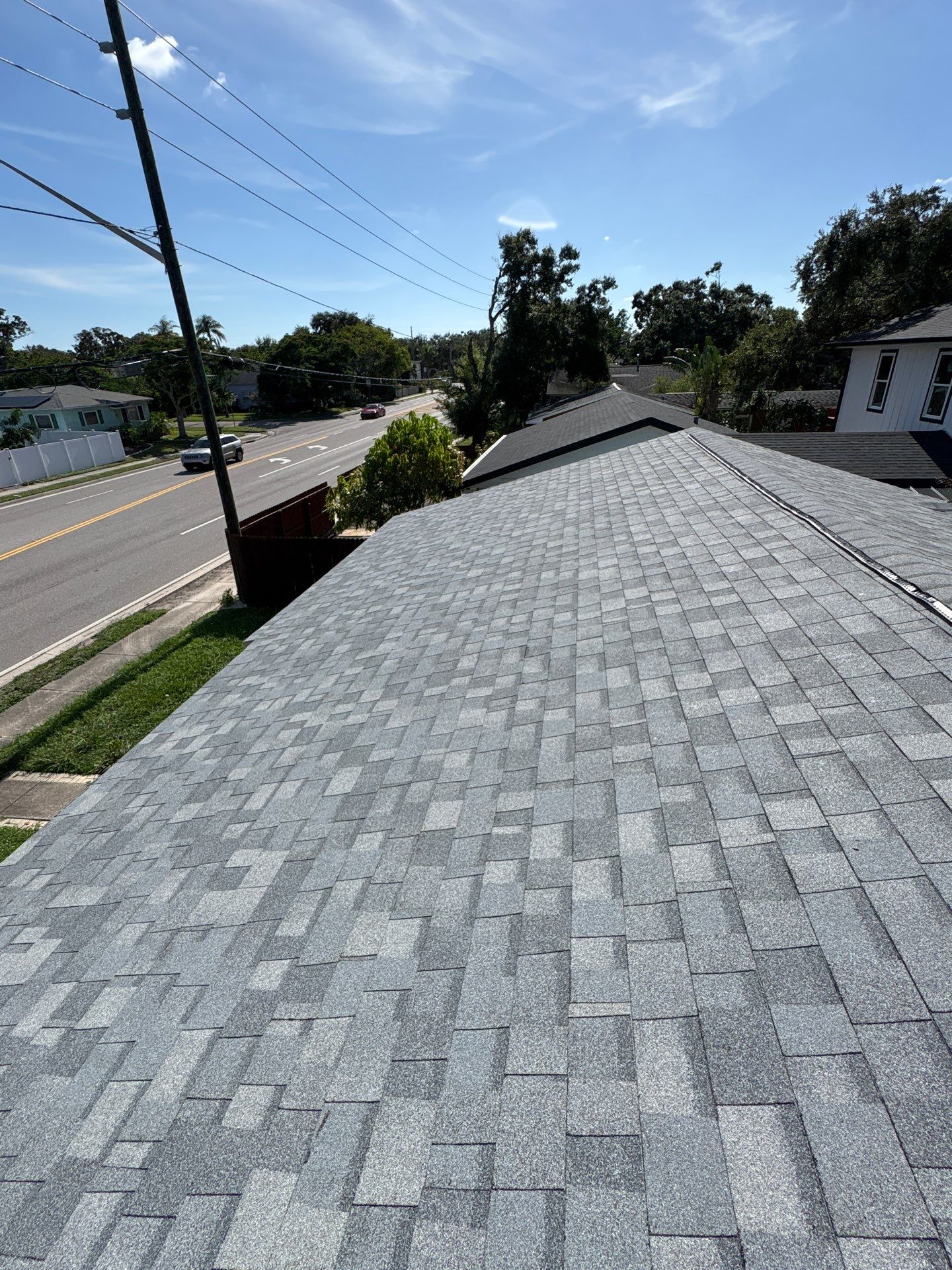 Project in St. Petersburg 33704 by Mitchell Roofing Company LLC