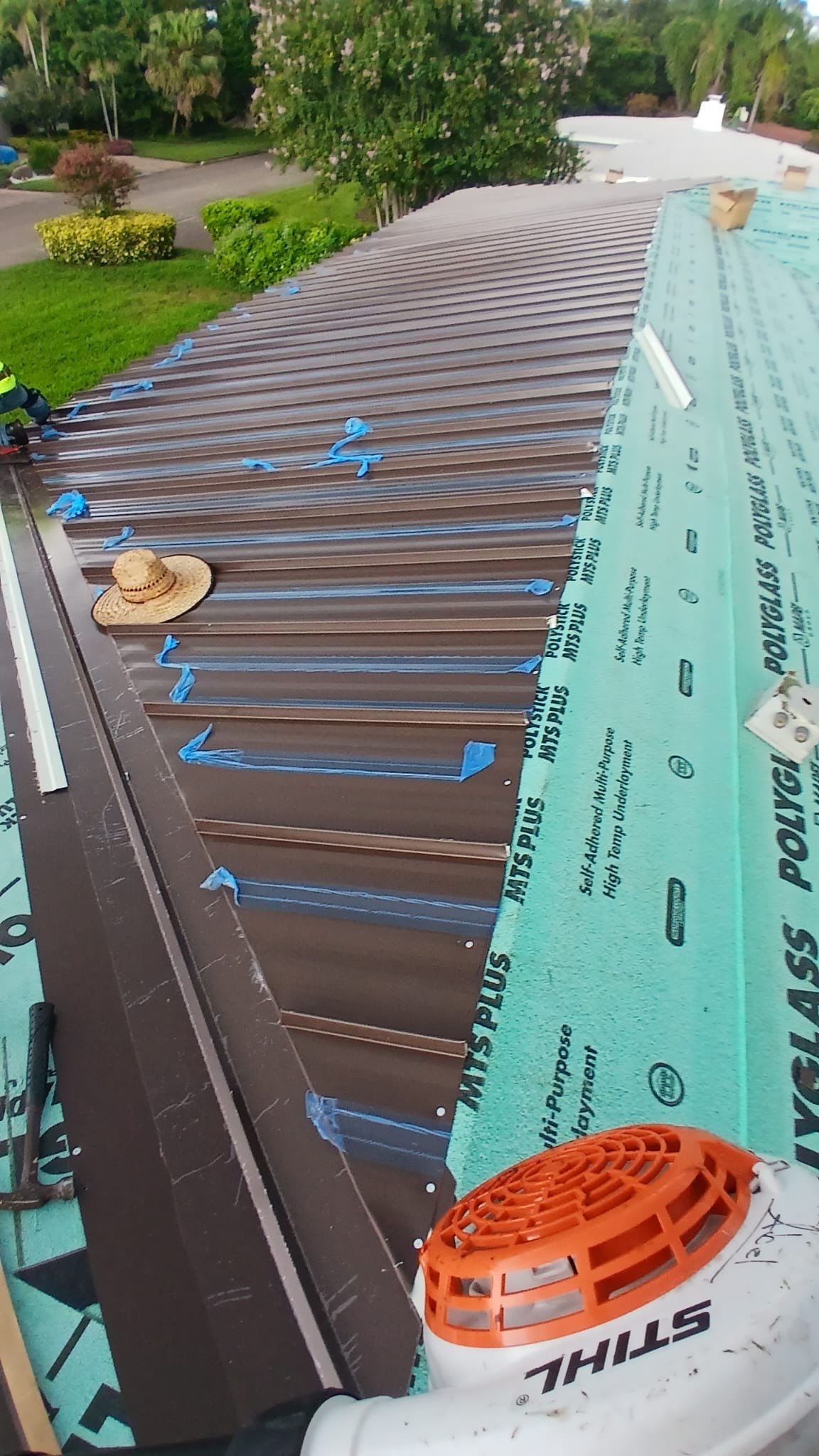 Project in St. Petersburg 33705 by Mitchell Roofing Company LLC 