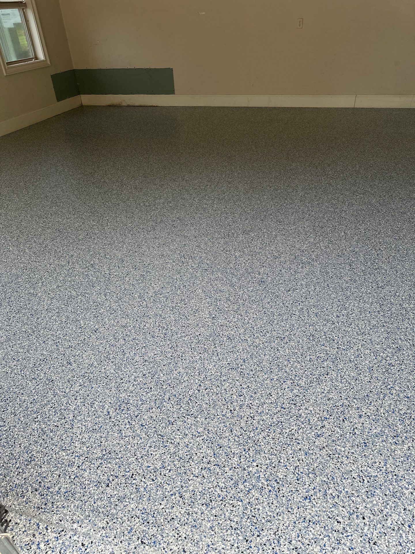 Garage Floor Coating using Steamboat by My Garage Floor Guys