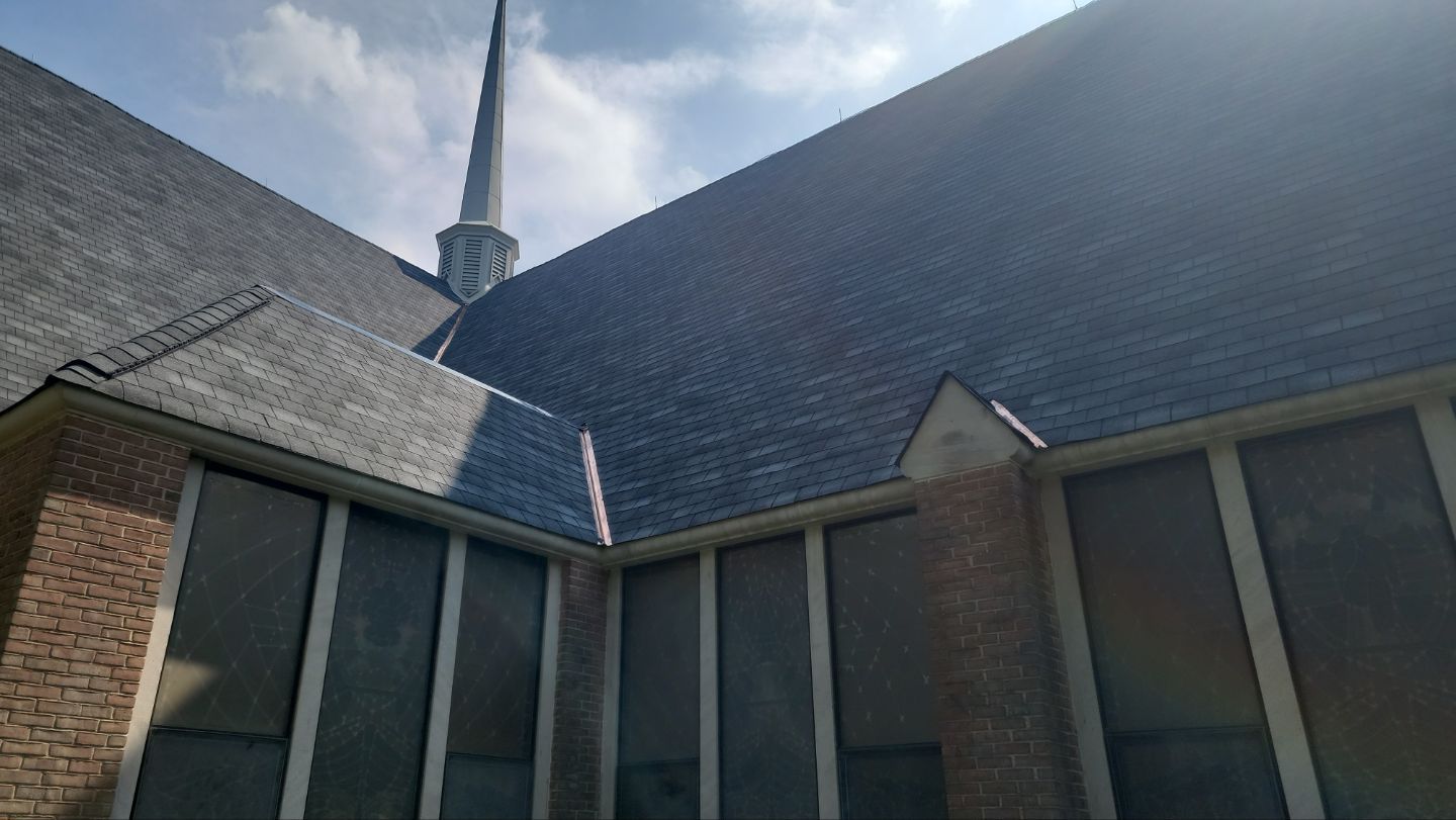 Roof Installation using Flat Roof Coating by ExteriorPros