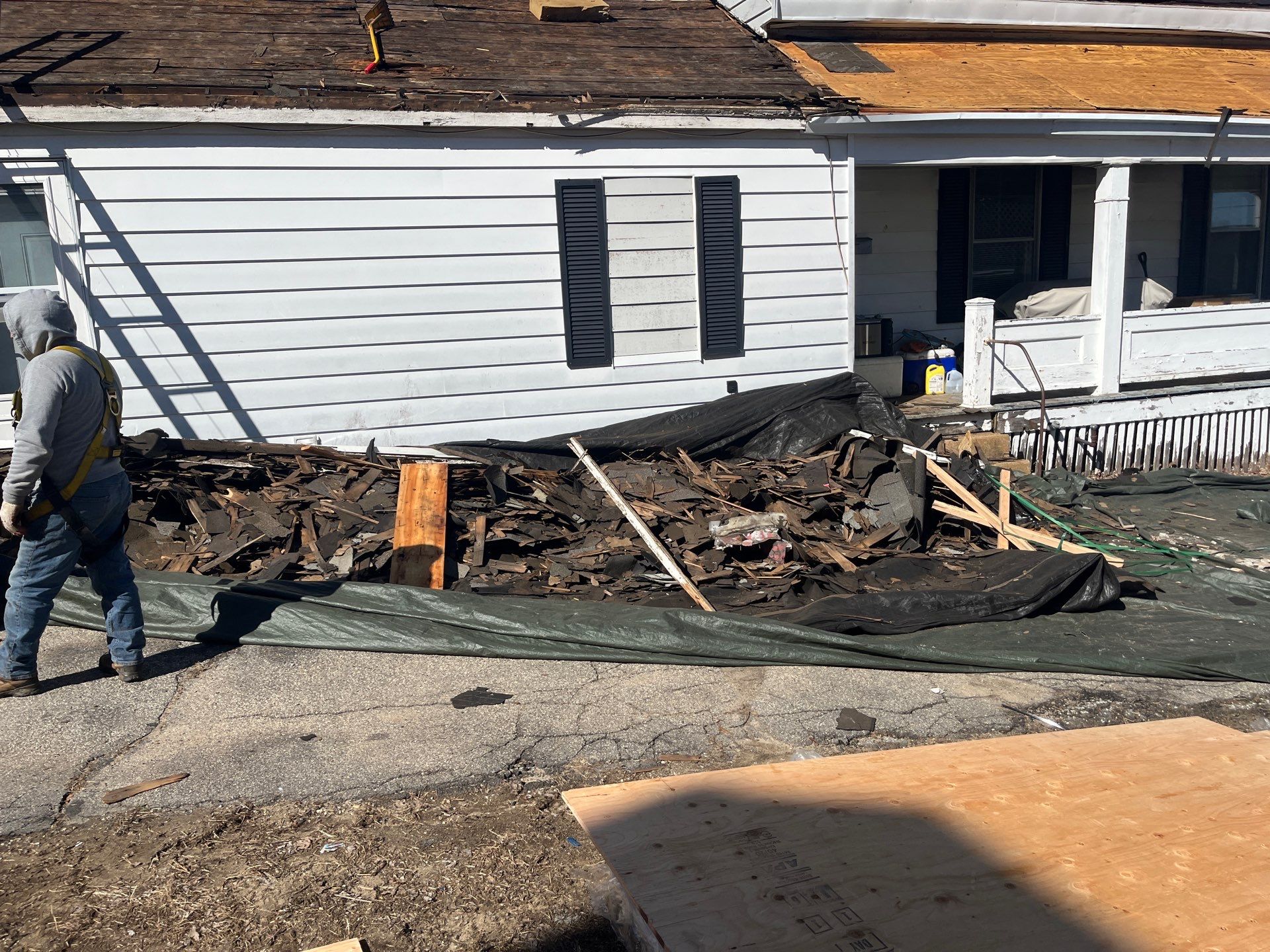Somersworth, NH is Getting new roofs too!!! by Tall pine roofing