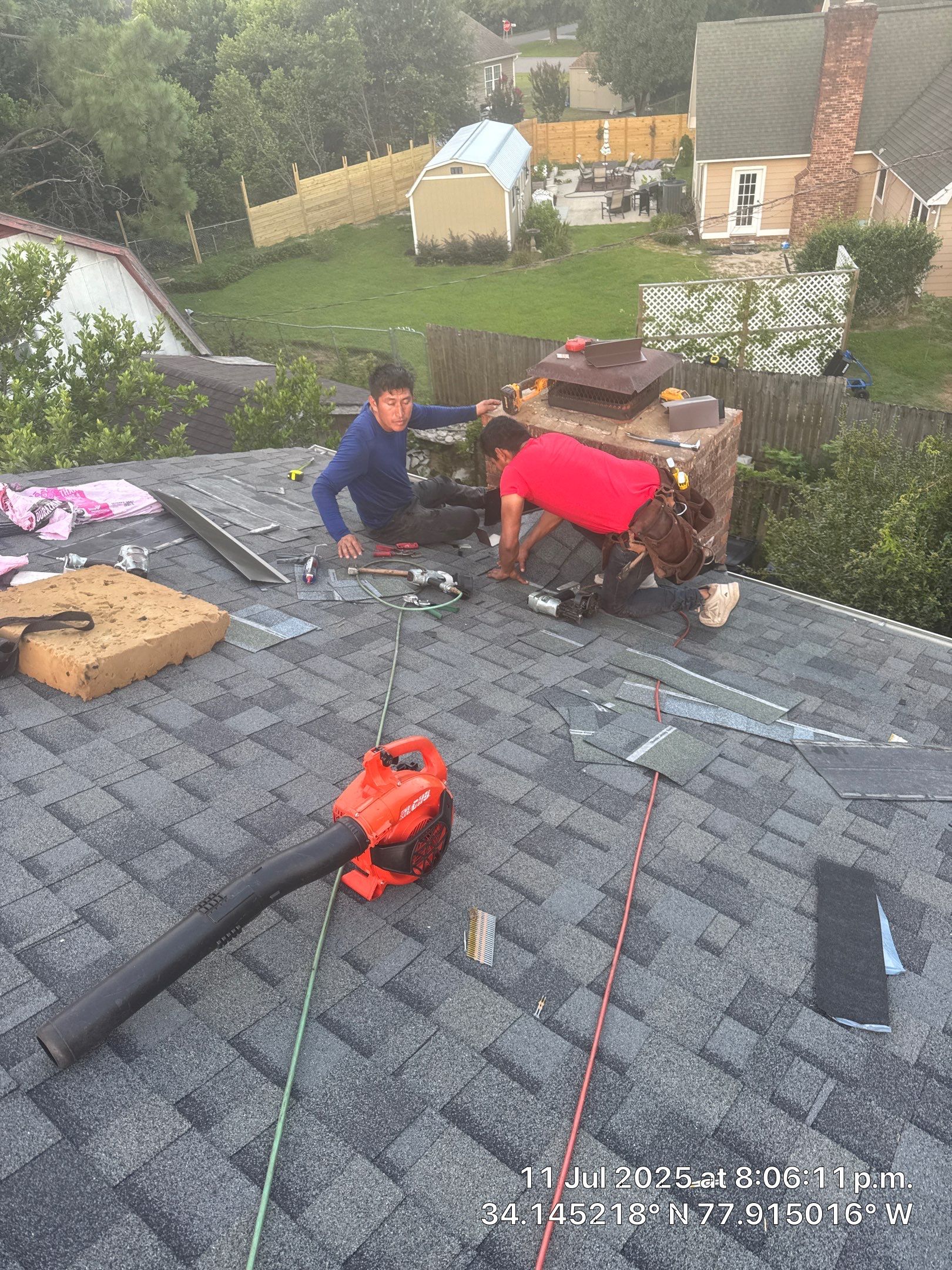 Chimney Repair by RGR Construction and Roofing, LLC
