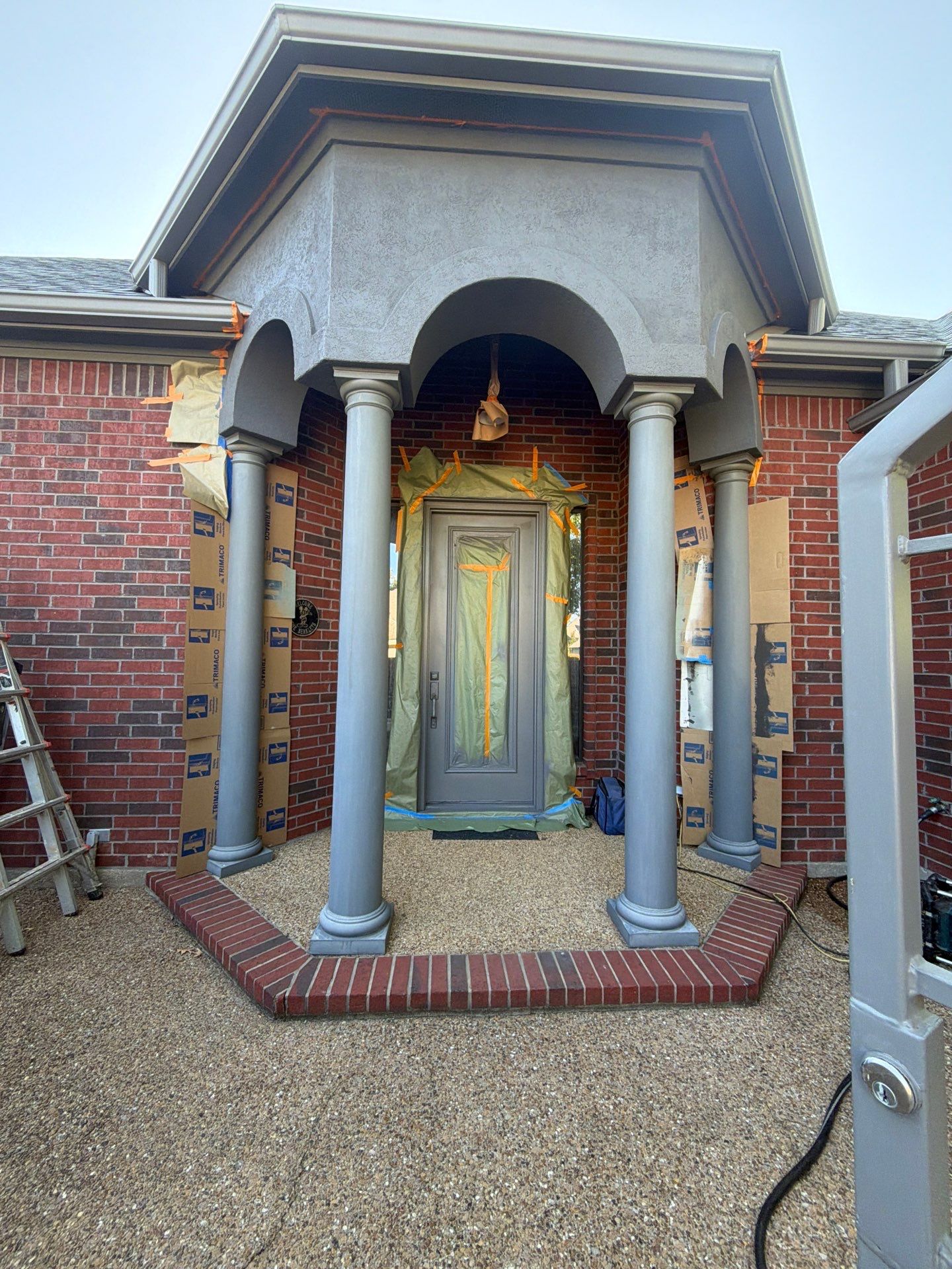 Custom-Match Color Repaint in Tyler, TX by Quality Coats Painting