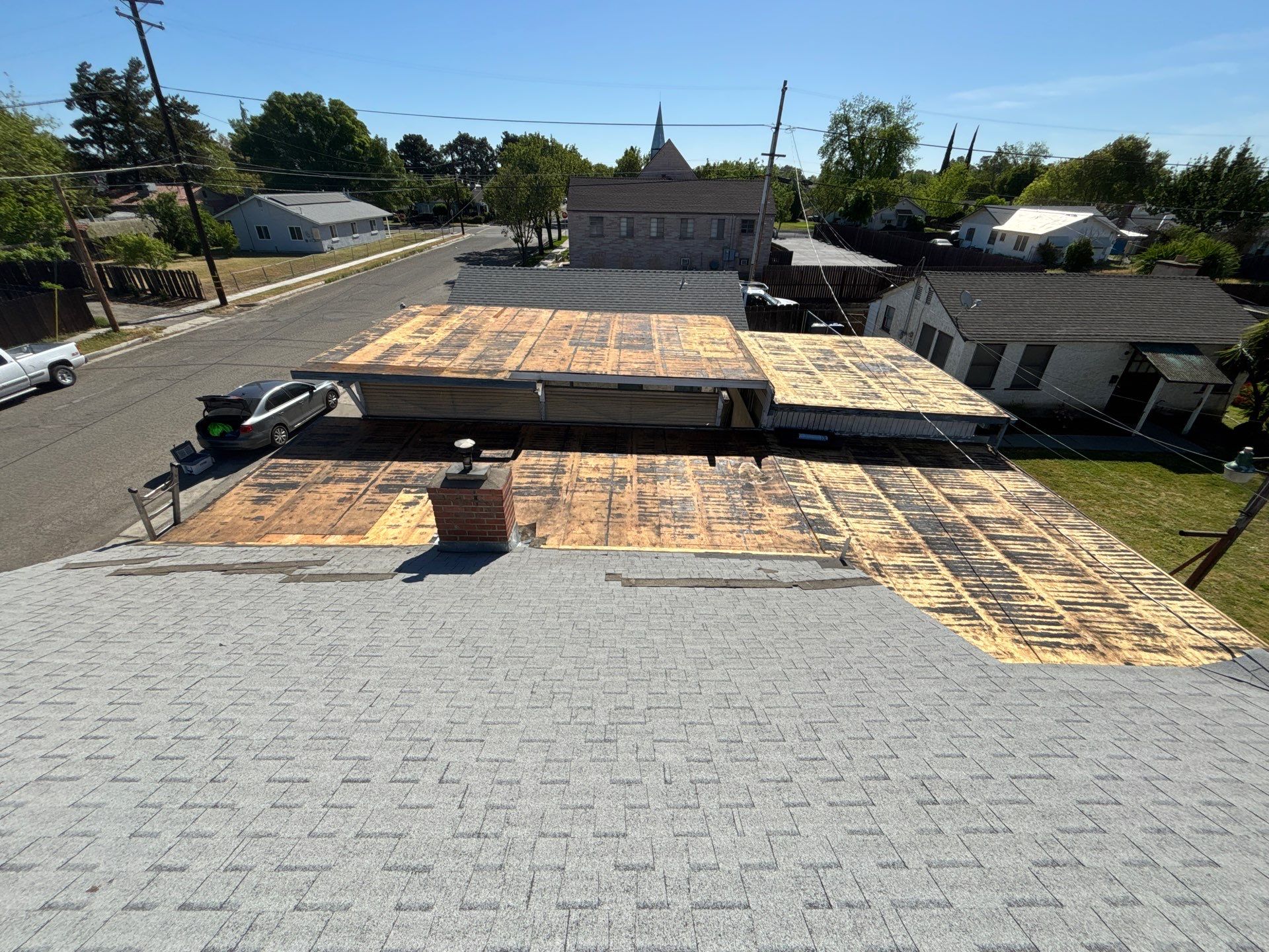 California Ave Dos Palos  by Econo Roofing