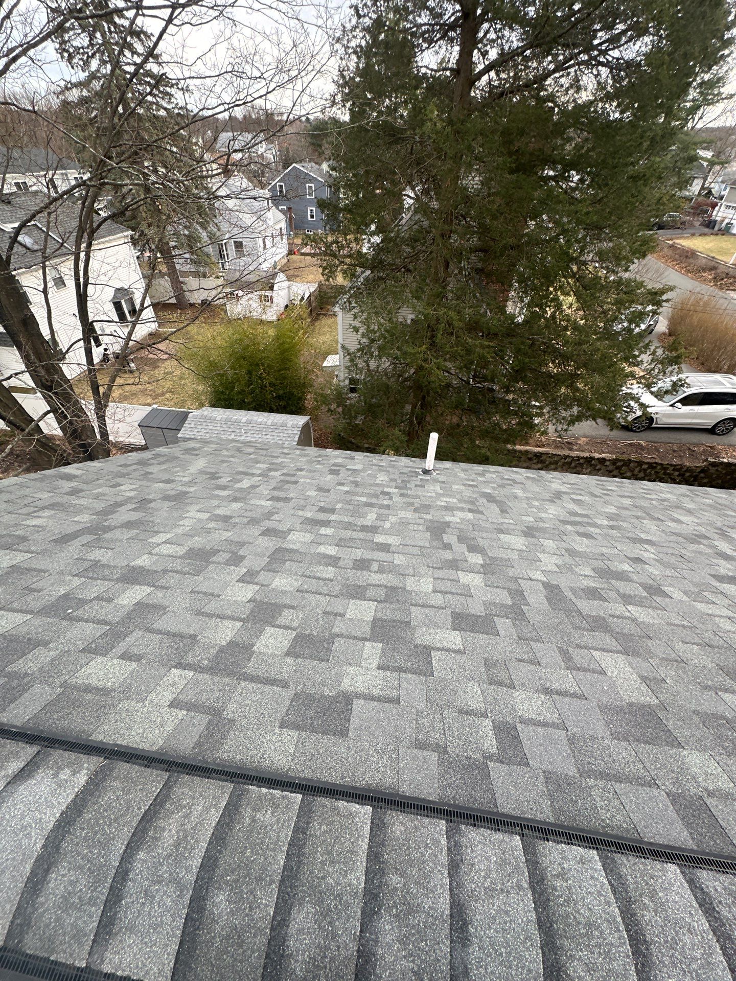 Project in Lexington by Mighty Dog Roofing of Greater Middlesex County