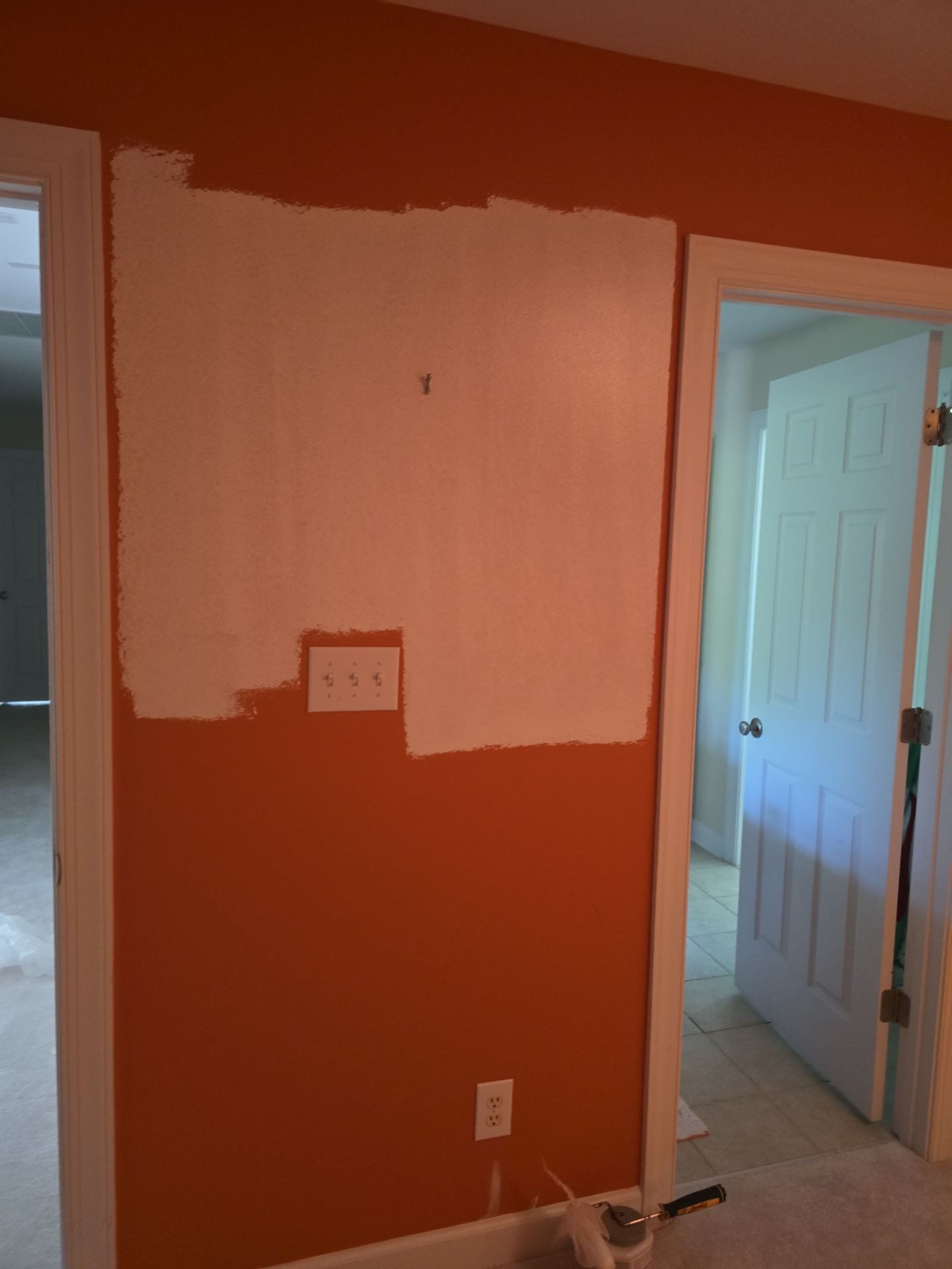 Interior Painting color changing. by GonzalezPainters & Contractors Inc 