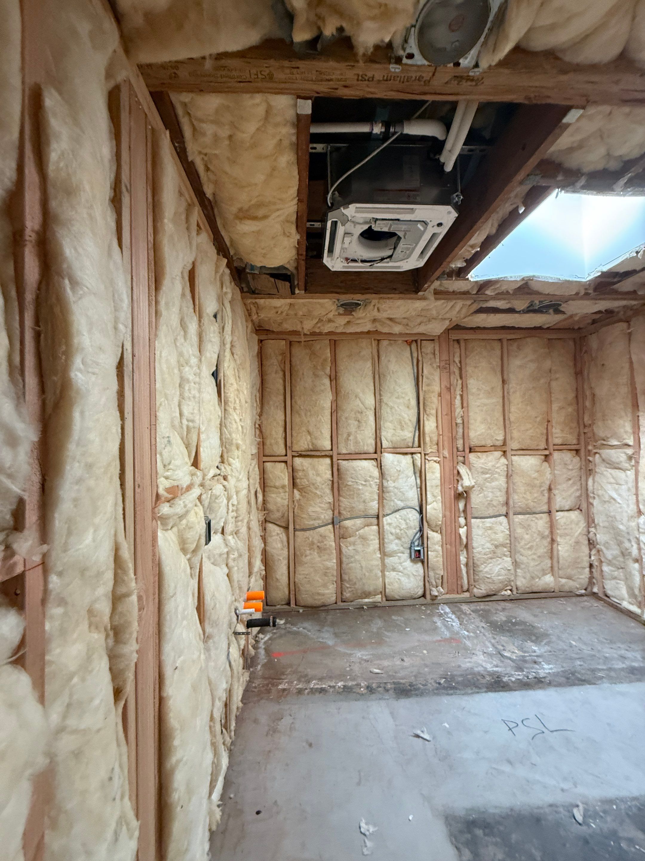 Project in San Diego by Insulation Labs