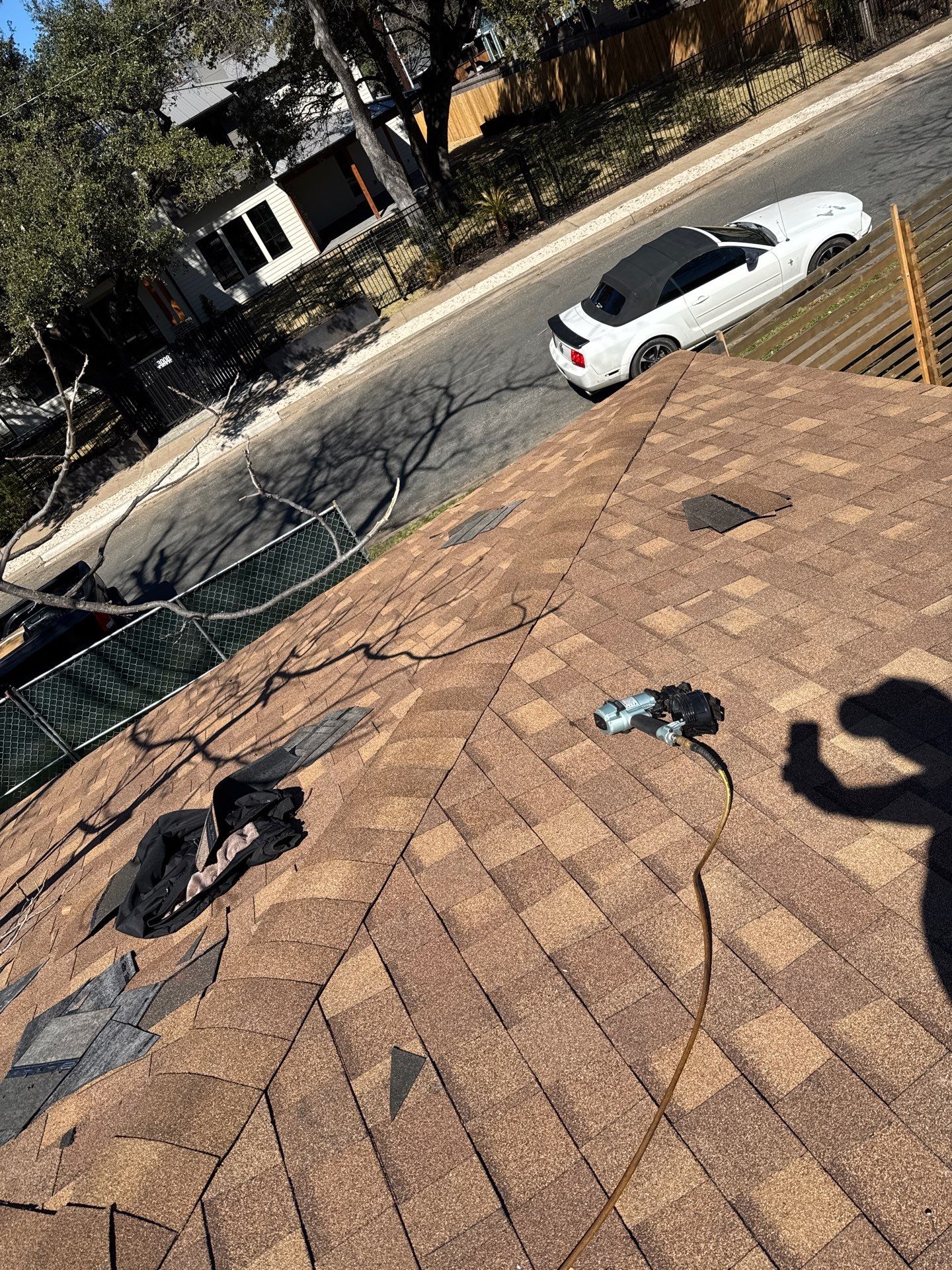 Project in Austin by Rhino Roofing and General Contracting, LLC