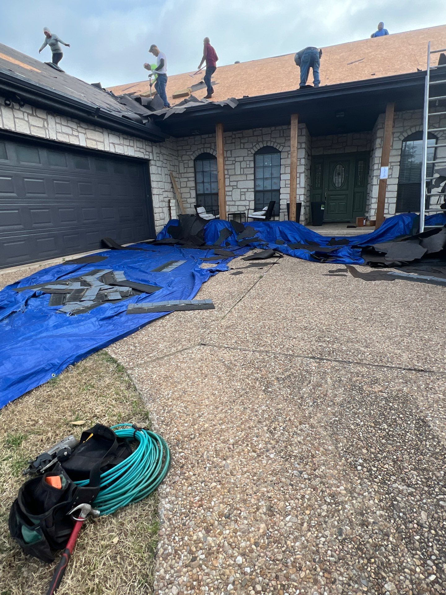 Project in Austin by Rhino Roofing and General Contracting, LLC