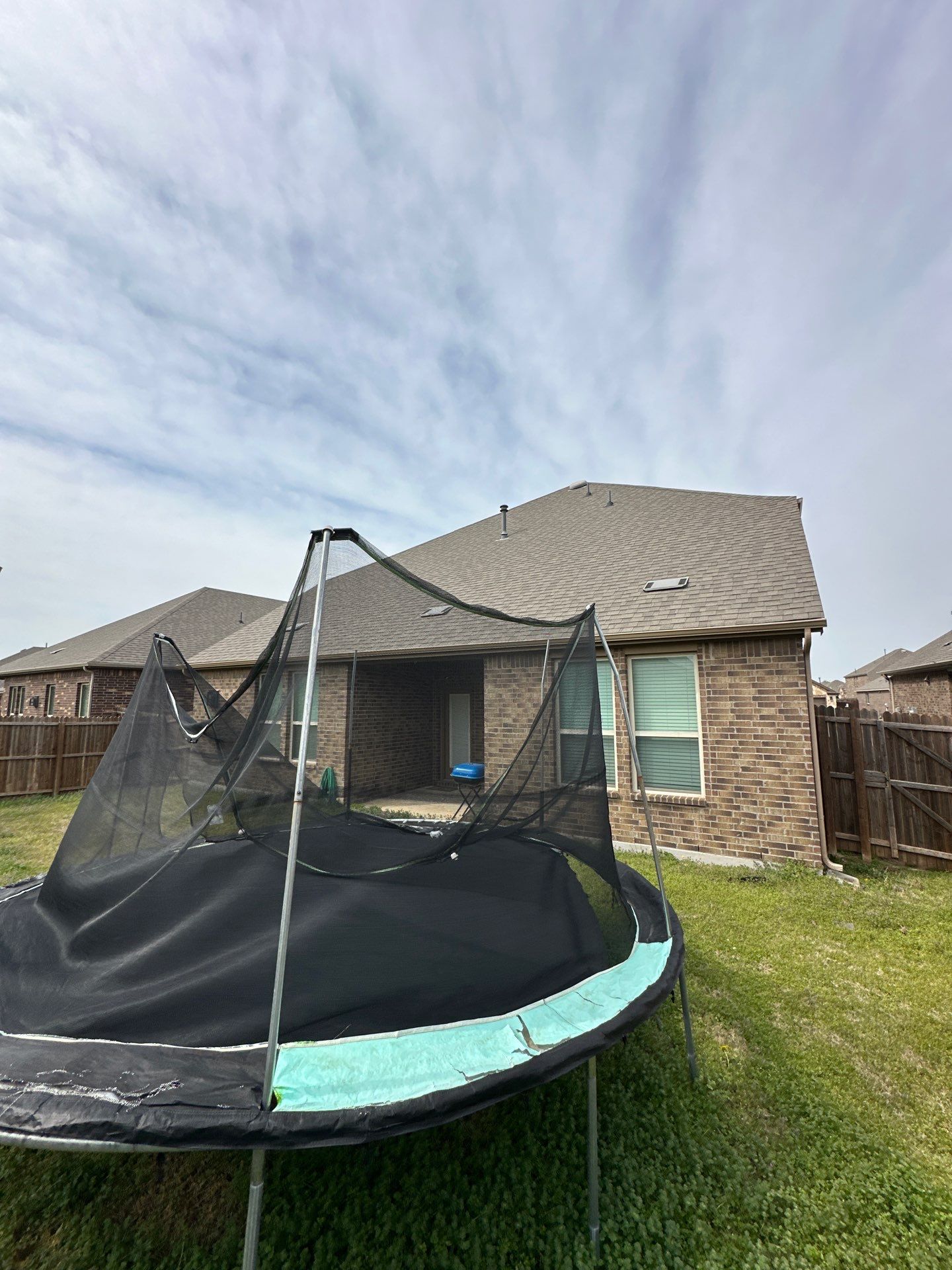 Project in Aubrey  by Zeus Exteriors