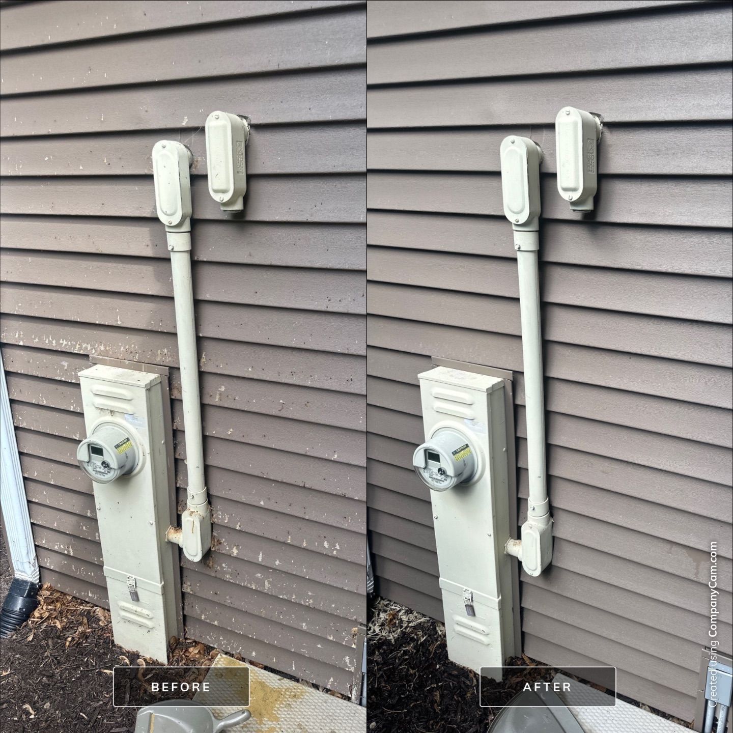 Project in Richmond by Simmons Power & Soft Washing