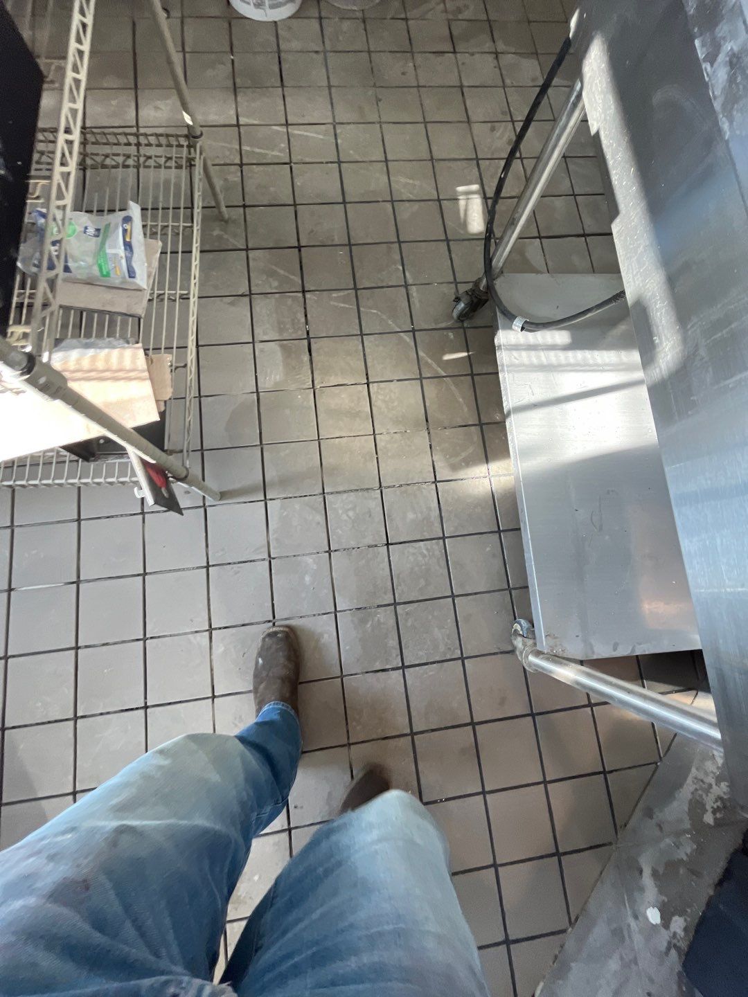 Taco bell kitchen Remodel by RJ's Reliable Construction