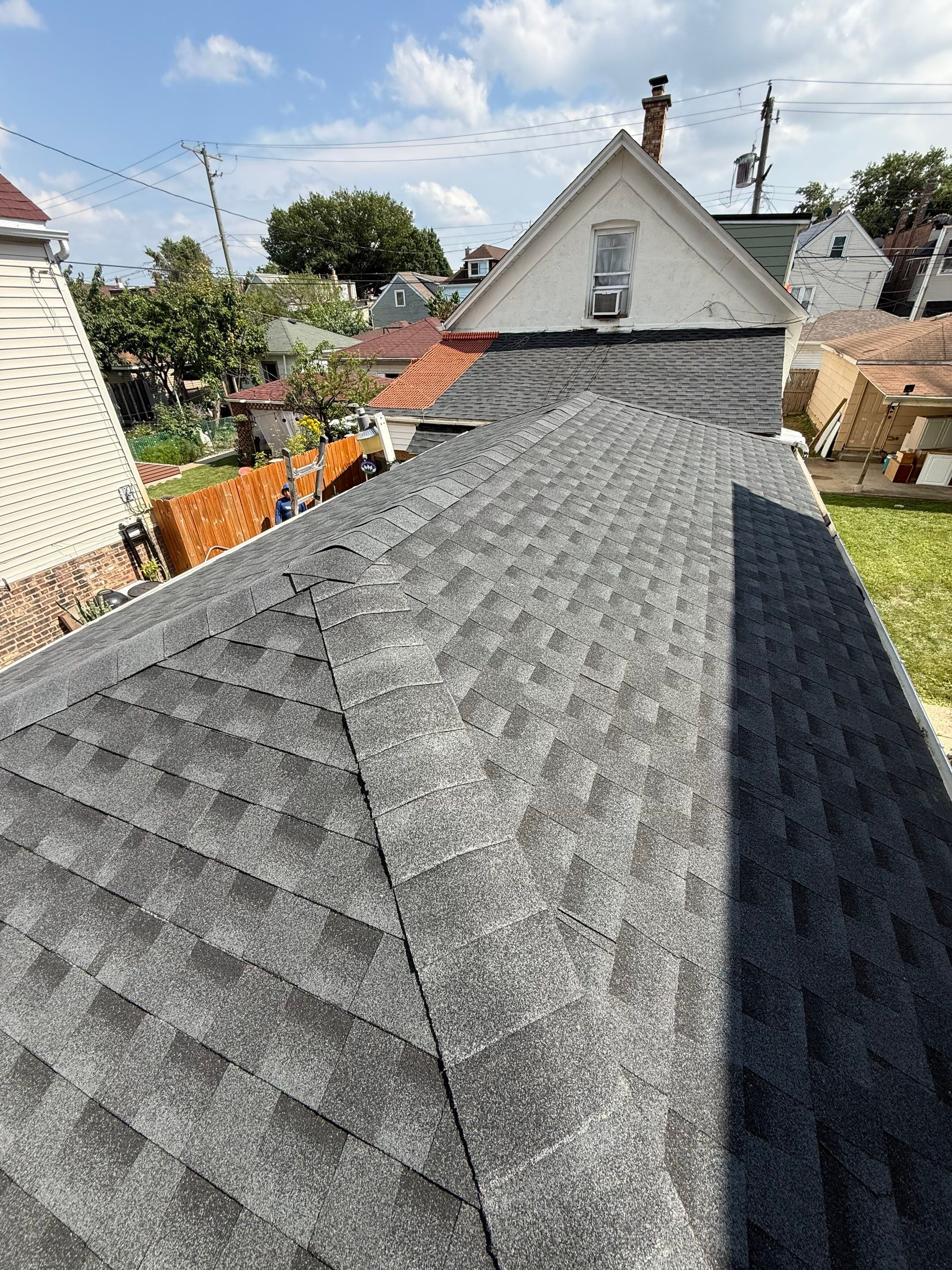 Residential roofing with GAF by Optimal Home Improvement 