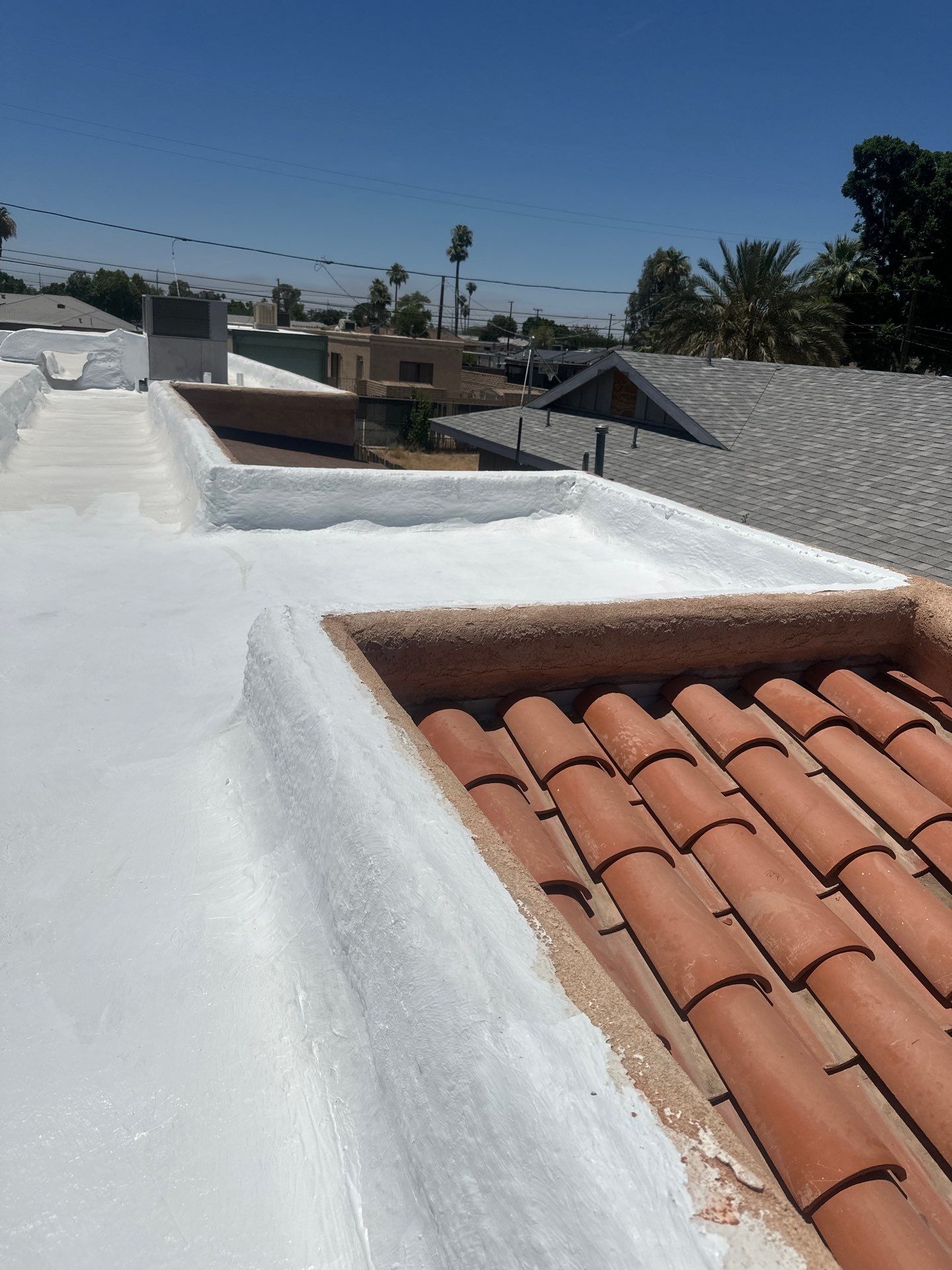 Spray Polyurethane Foam by Reimagine Roofing