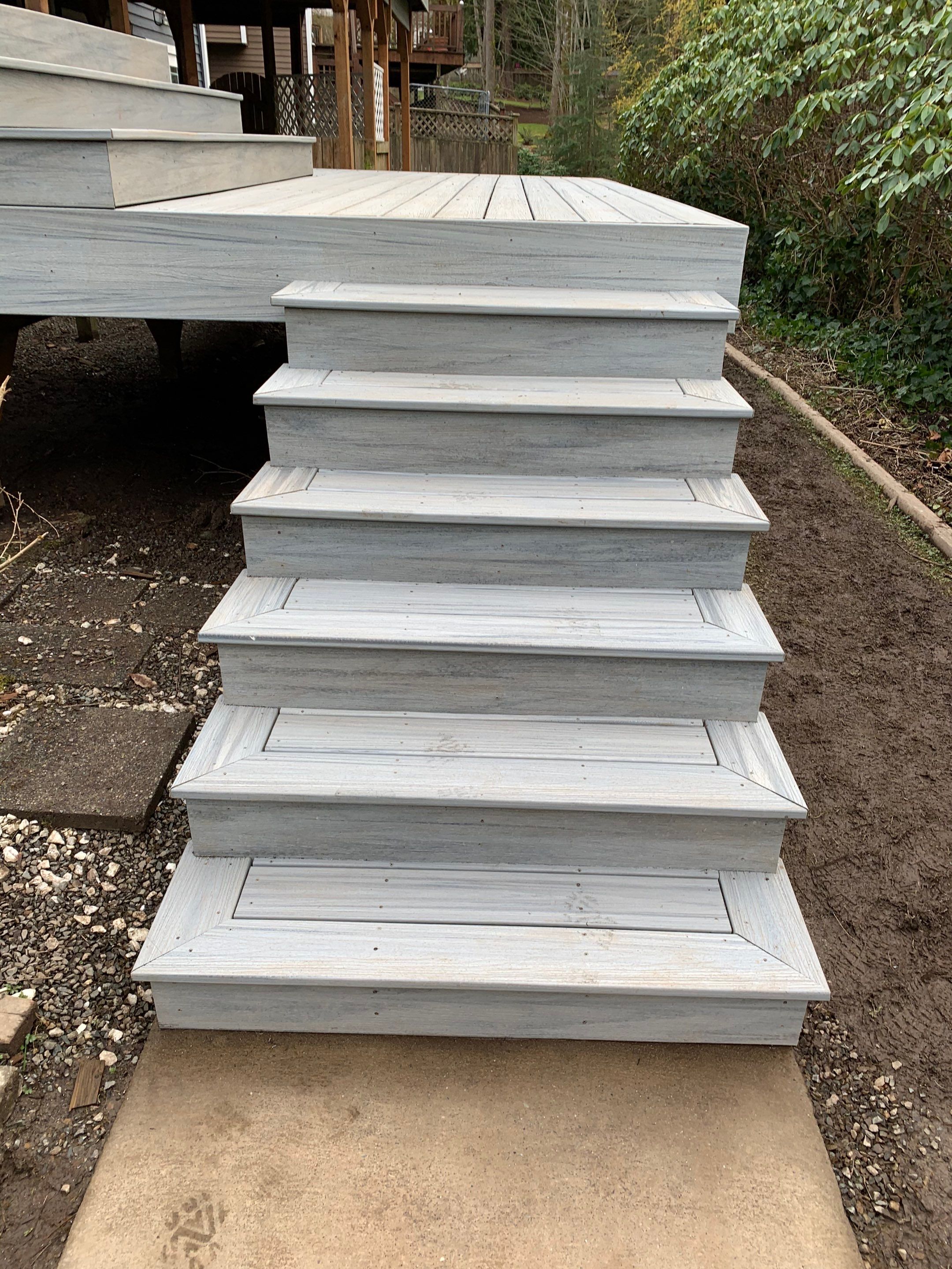 Bothell Foggy Wharf by Alki deck builders 