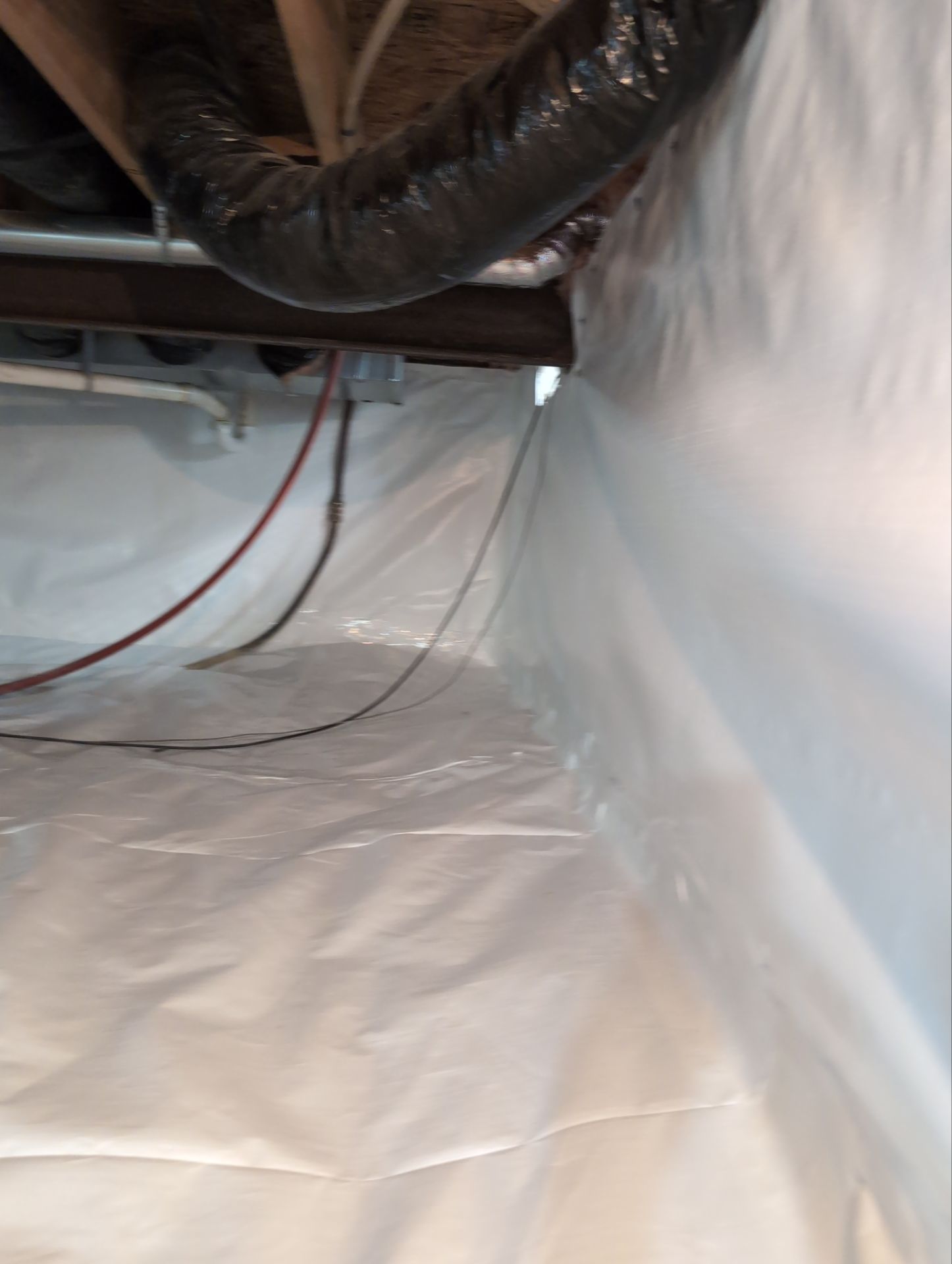 Crawl Space Encapsulation by Toledo Basement Repair