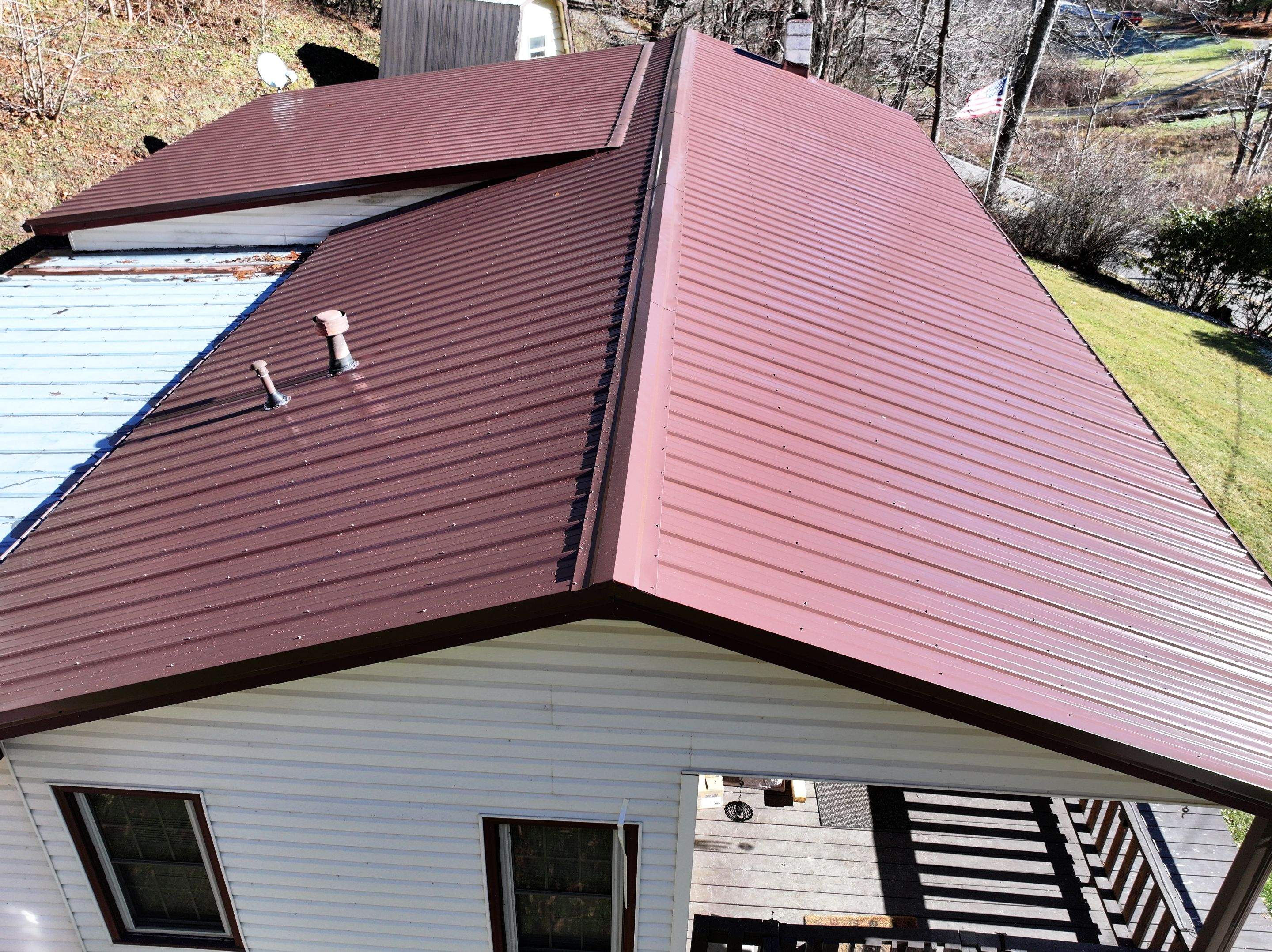 Mullis Residence by Omnia Roofing