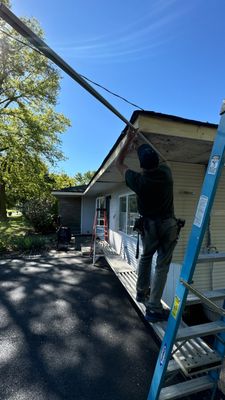 Gutter Protection for Lorenzo Homes