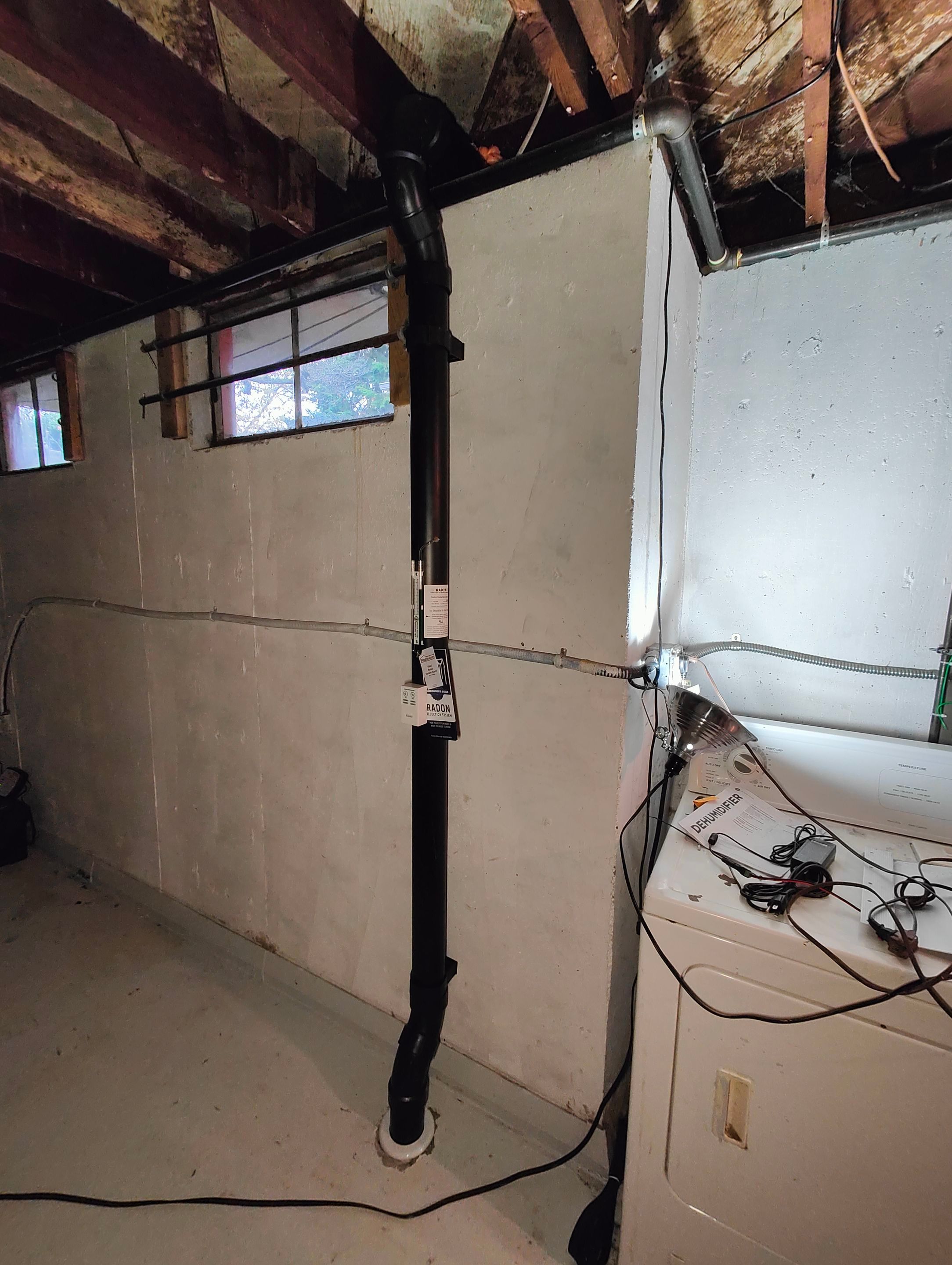 Subslab SafeAir™ System by JustRadon.Com
