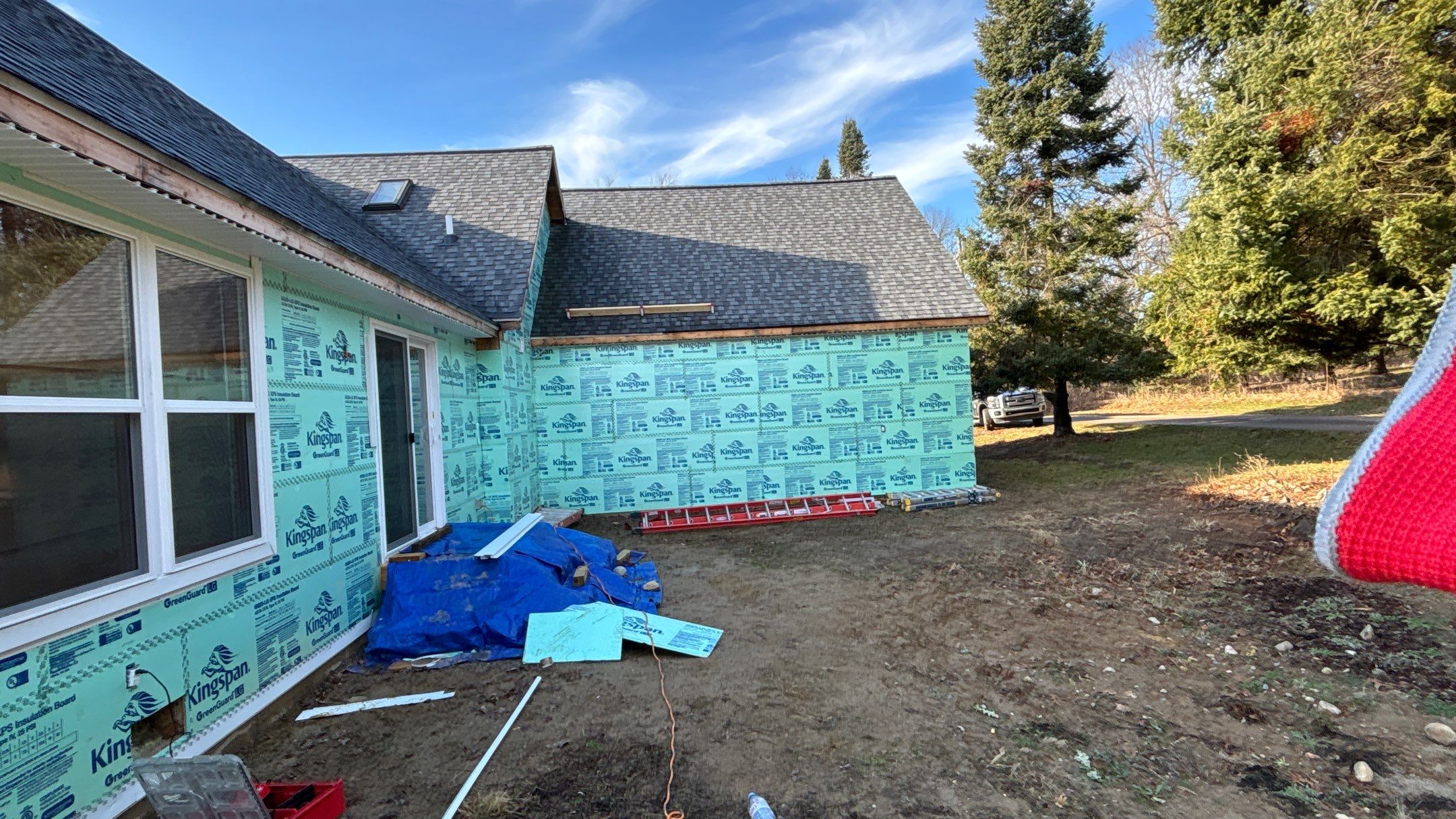 Siding Replacement using Ascend 7" Composite by 180 Contractors