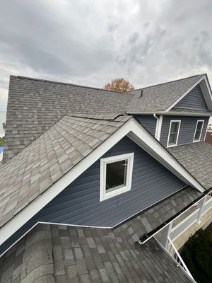 Architectural Shingle Roof Replacement for Waterfront Home in Stevensville