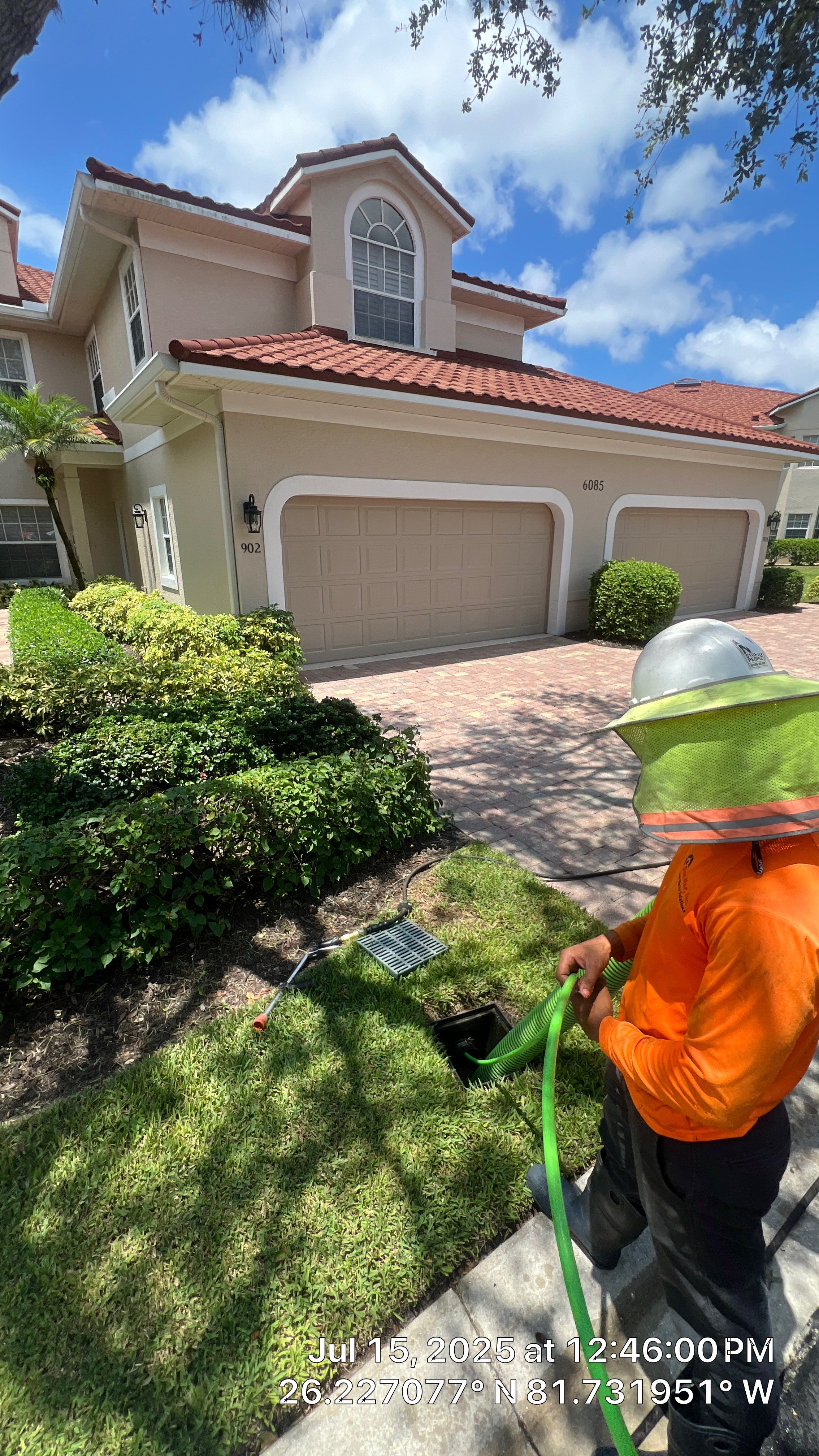 Vineyards Community Stormwater System Maintenance by APS Power & Water