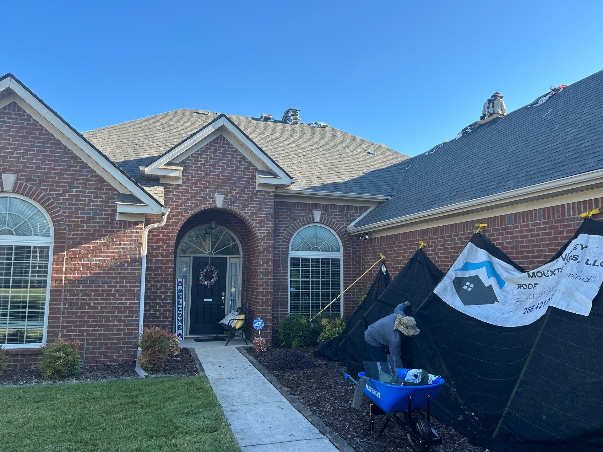 Roof Replacement in Huntsville by Mountain Valley Roofing & Exteriors LLC