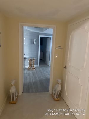 Water Damage Restoration and Structural Drying in Boca Raton