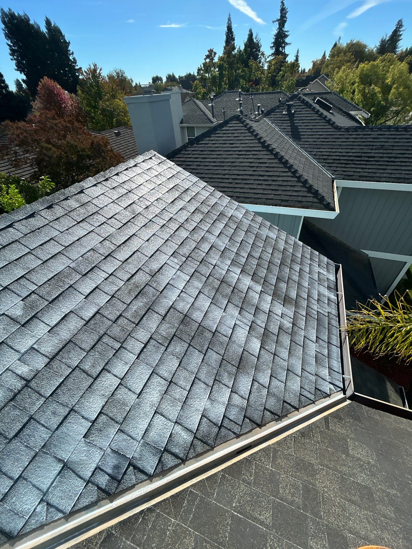 Roof Rejuvenation using Roof Maxx Treatment by Roof Maxx of Folsom