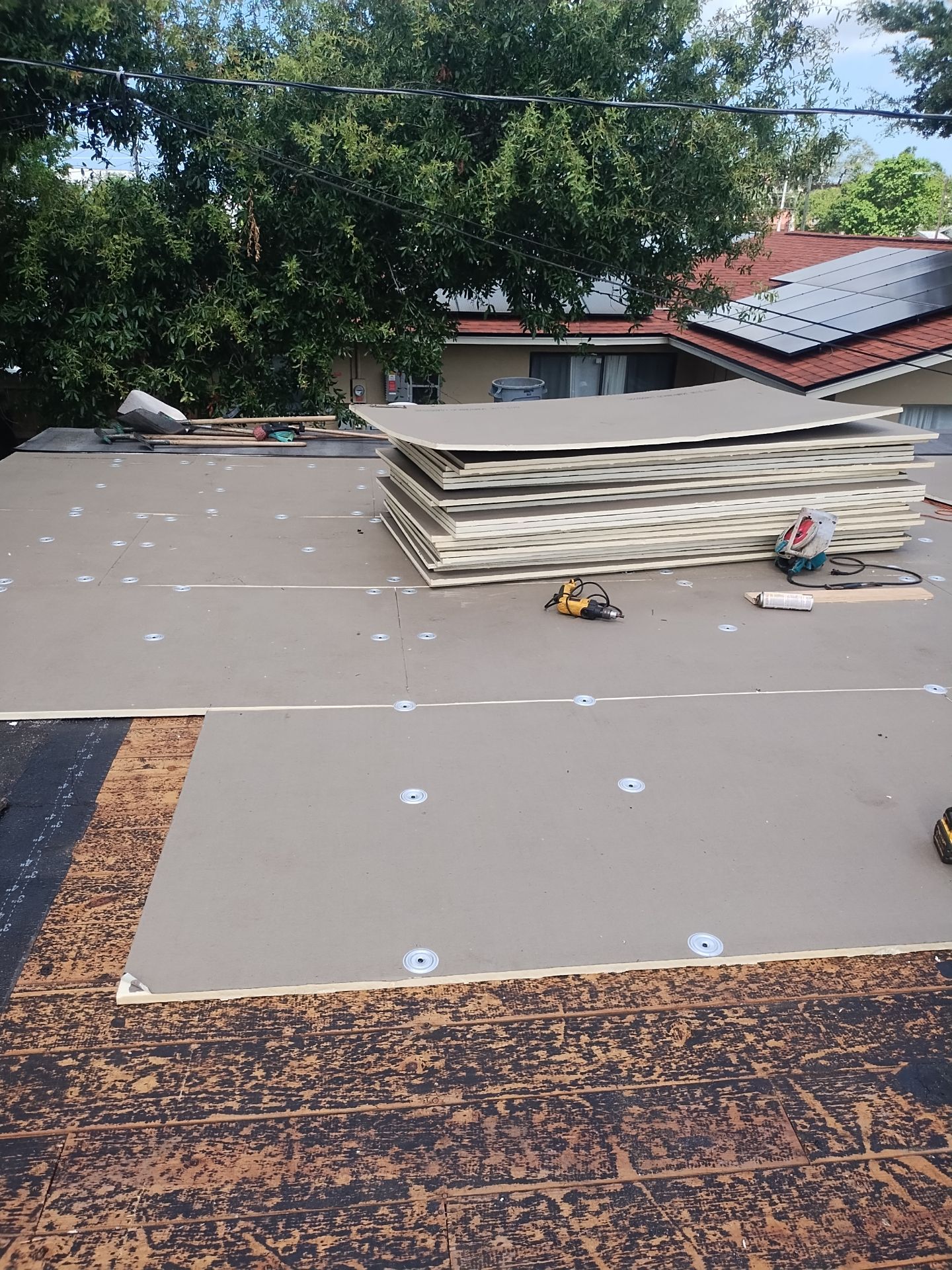 Project in St. Petersburg 33710 by Mitchell Roofing Company LLC 