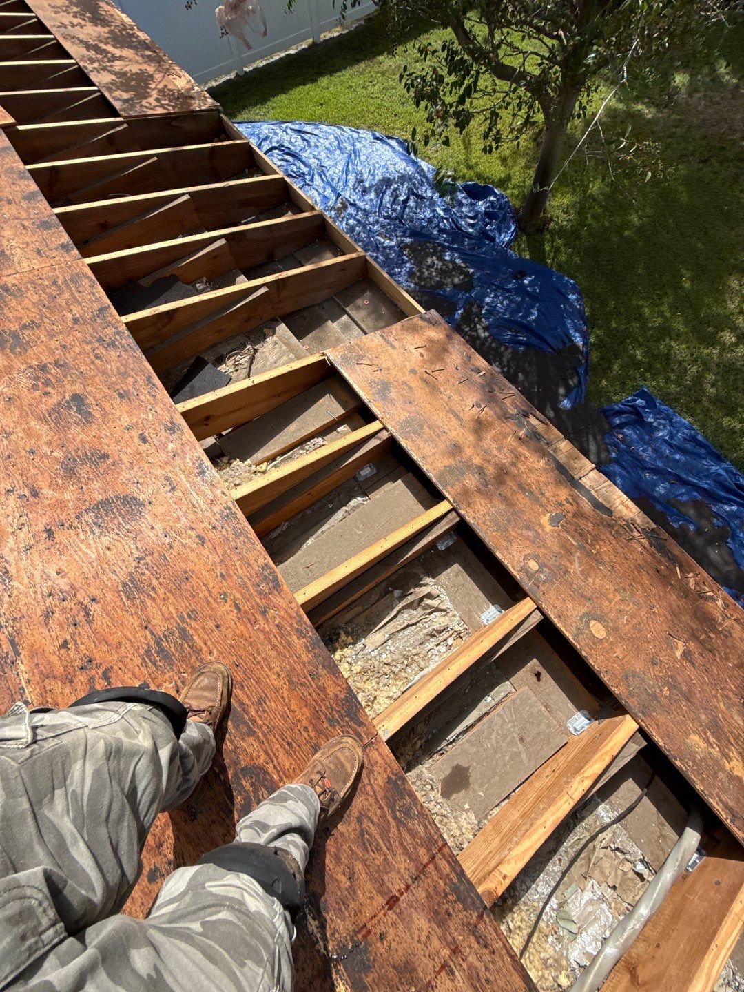 Project in St. Petersburg 33710 by Mitchell Roofing Company LLC