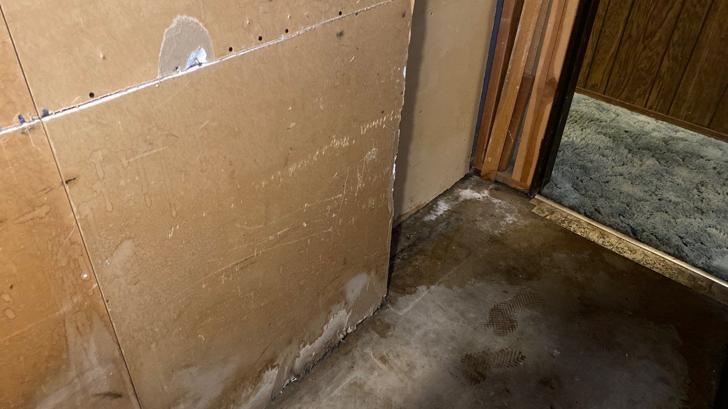 Water Damage  by Accountable Home Services